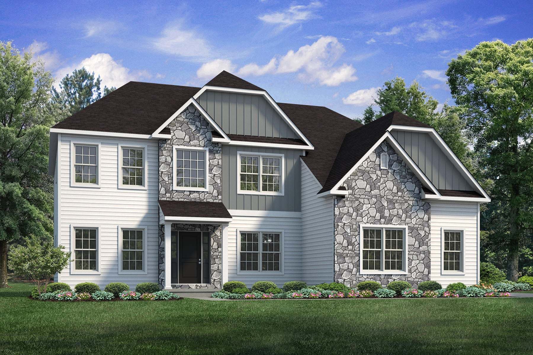 Traditional Elevation