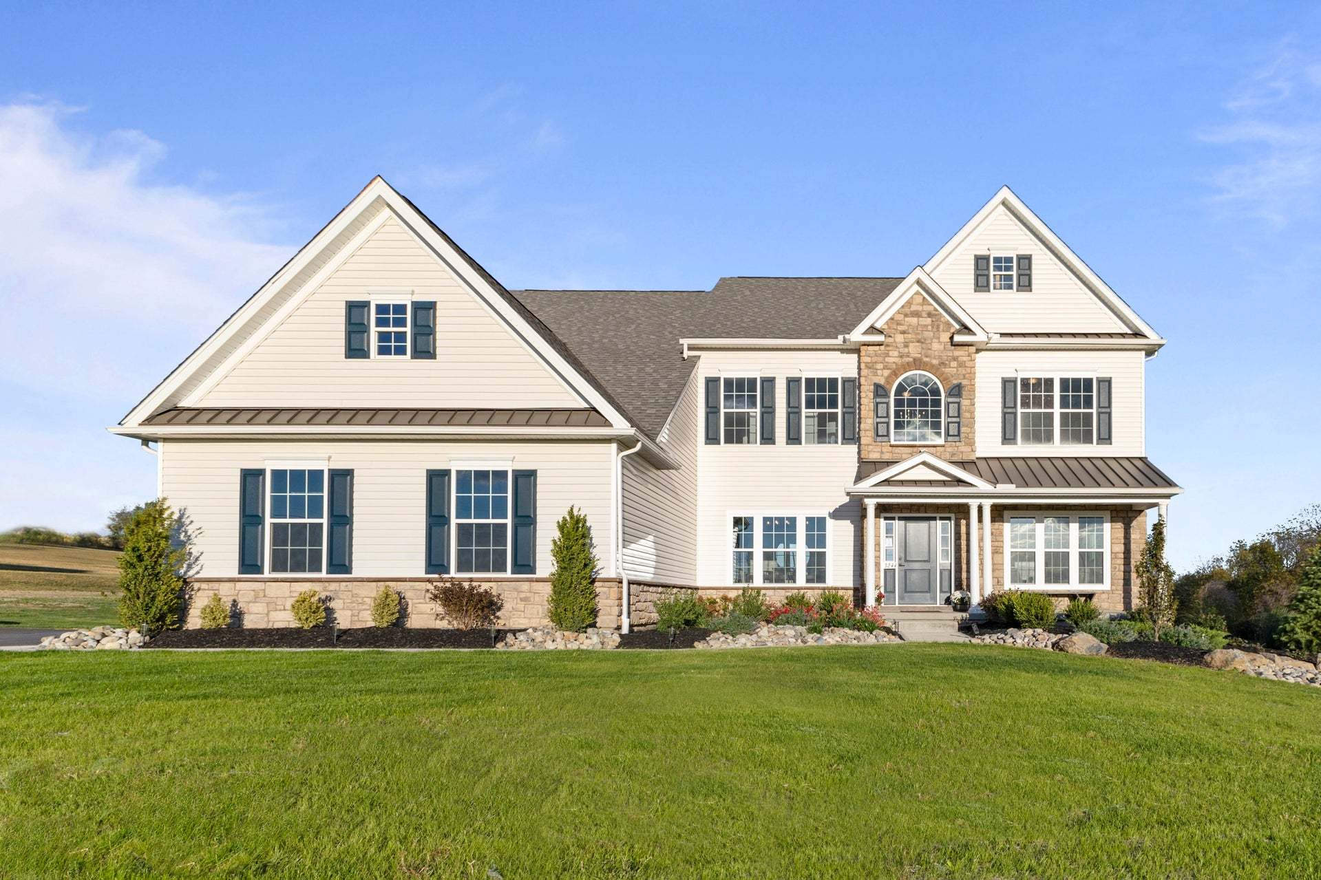 Juniper Farmhouse Exterior