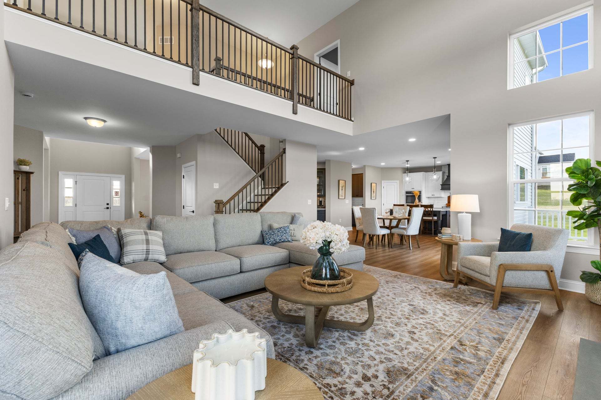 Juniper 2-Story Great Room