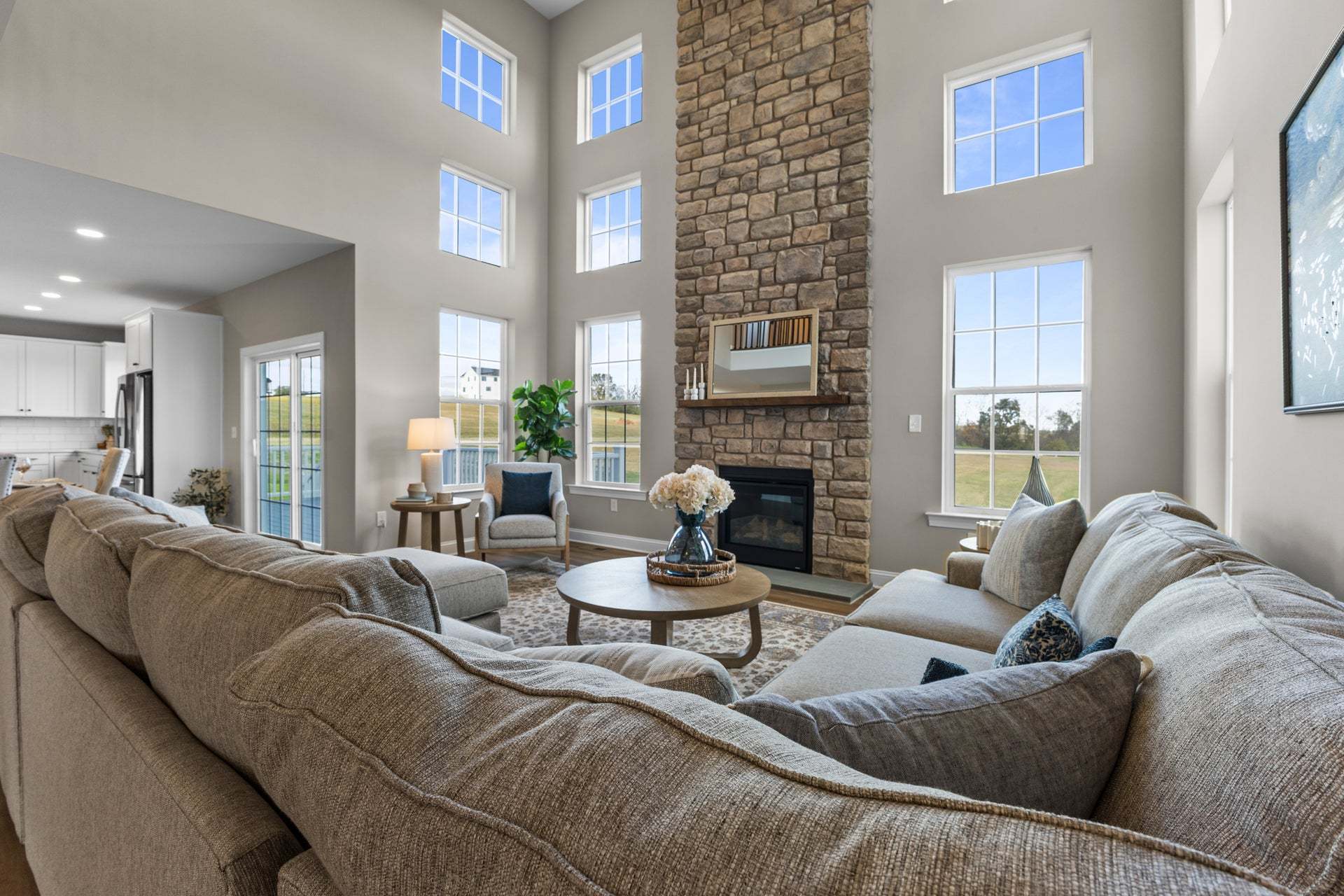 Juniper 2-Story Great Room