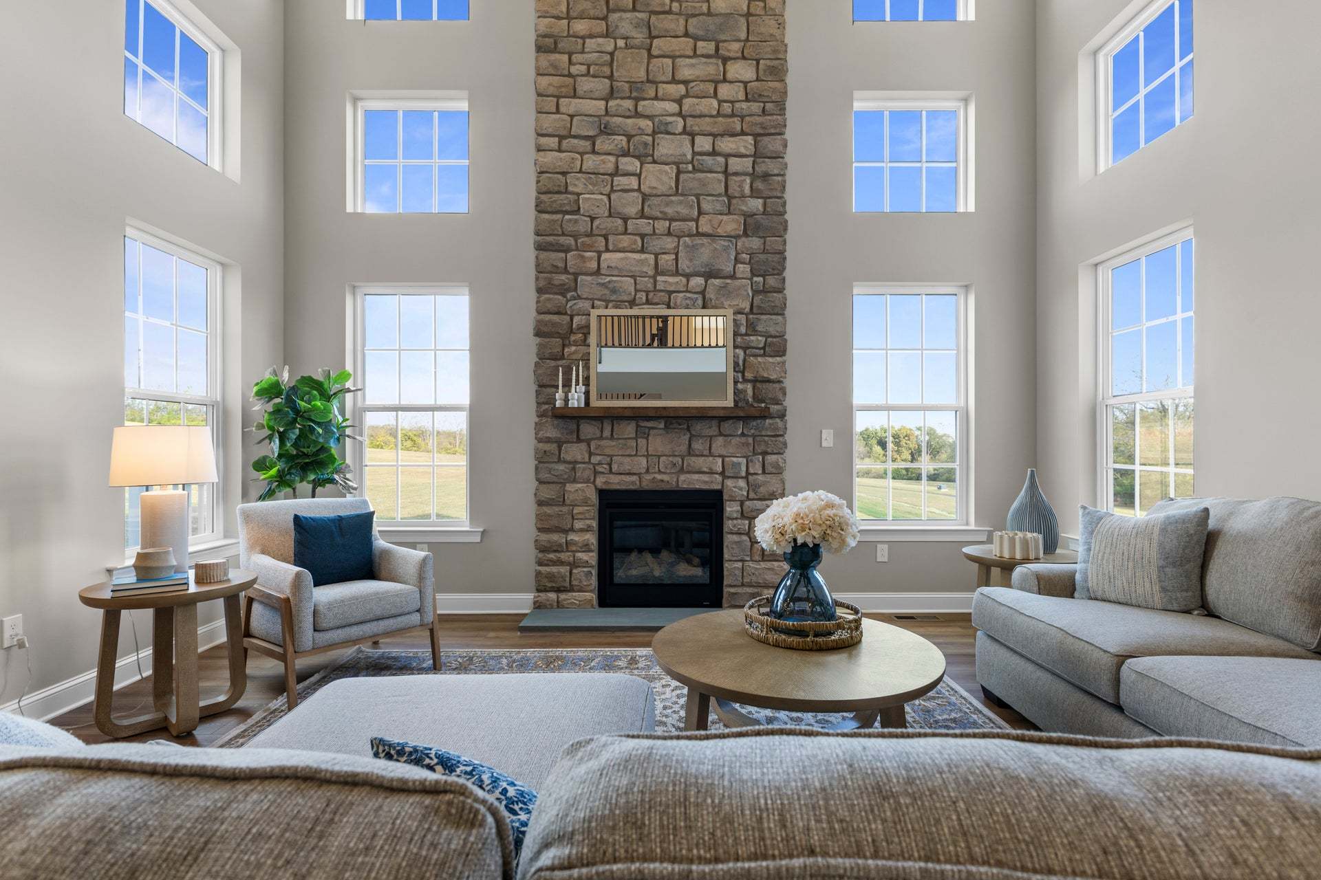 Juniper 2-Story Great Room