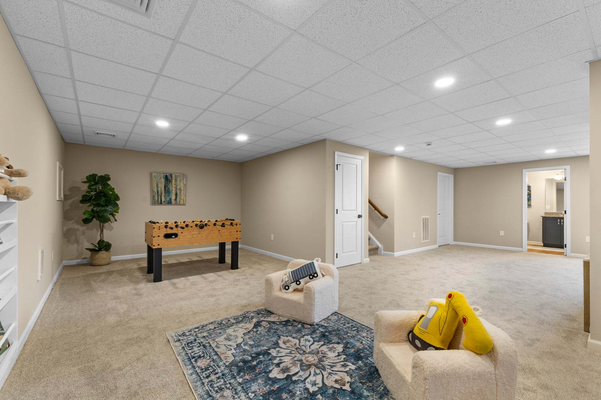 Juniper Optional Finished Basement