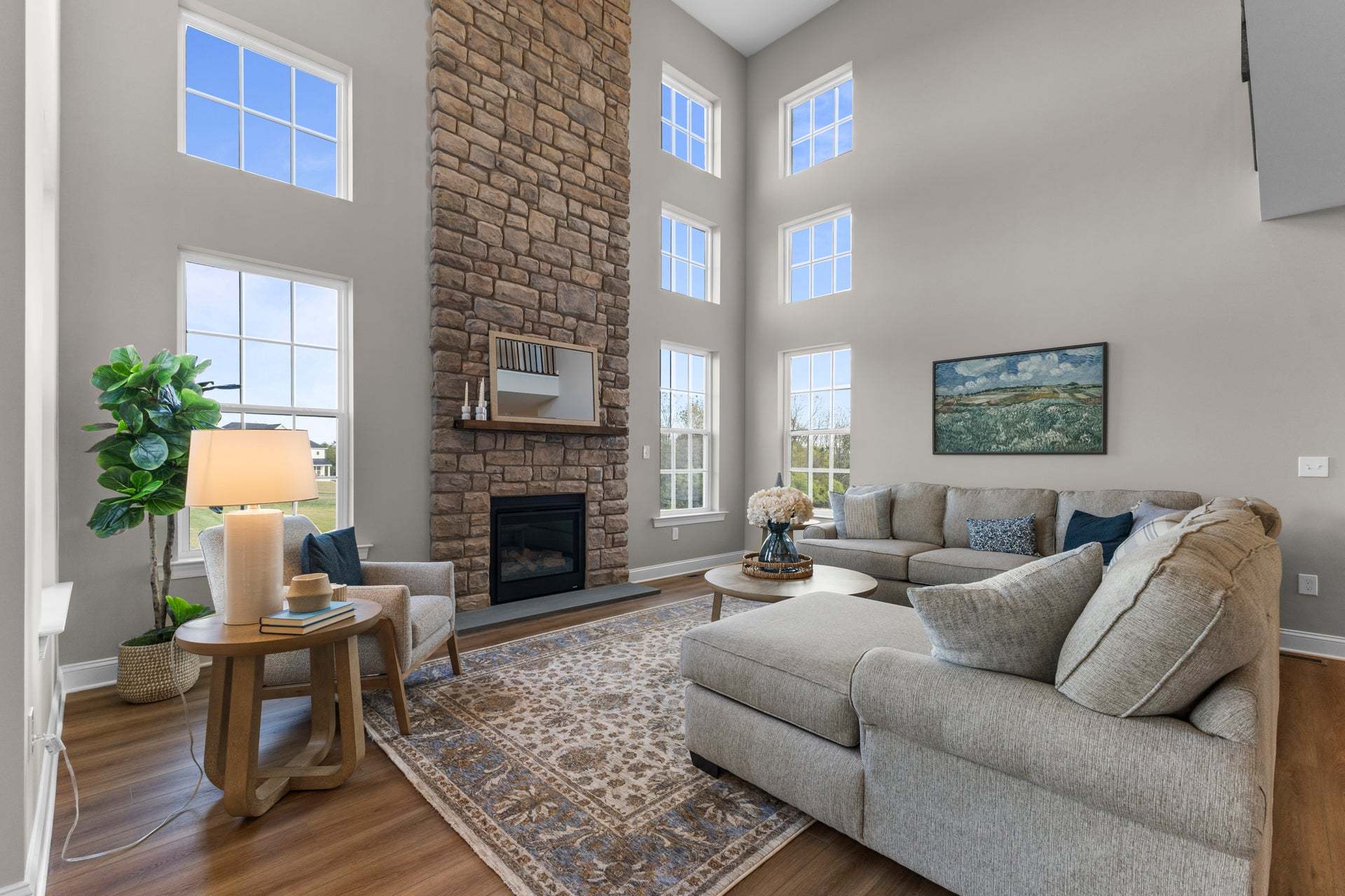 Juniper 2-Story Great Room