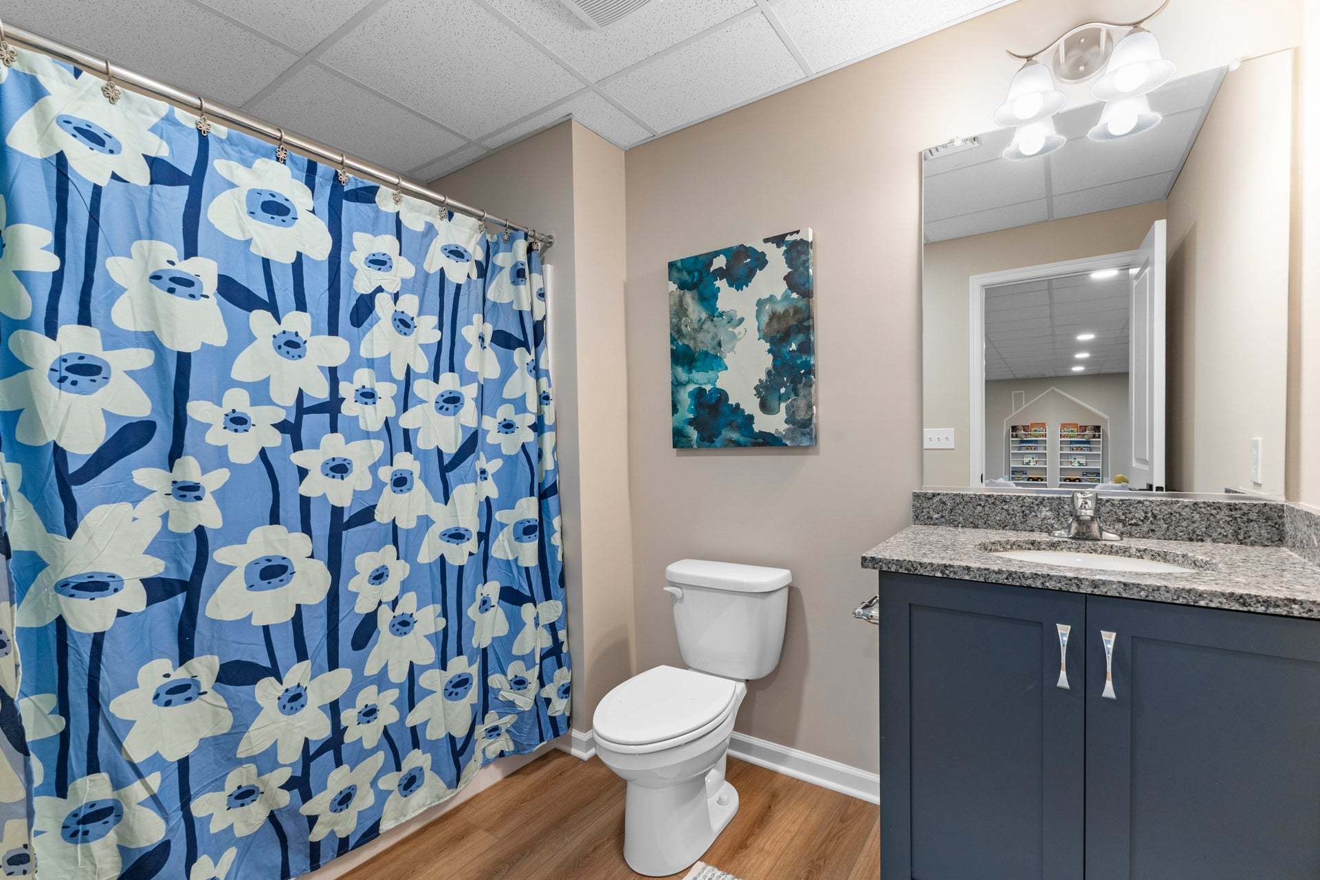 Juniper Optional Basement Full Bath