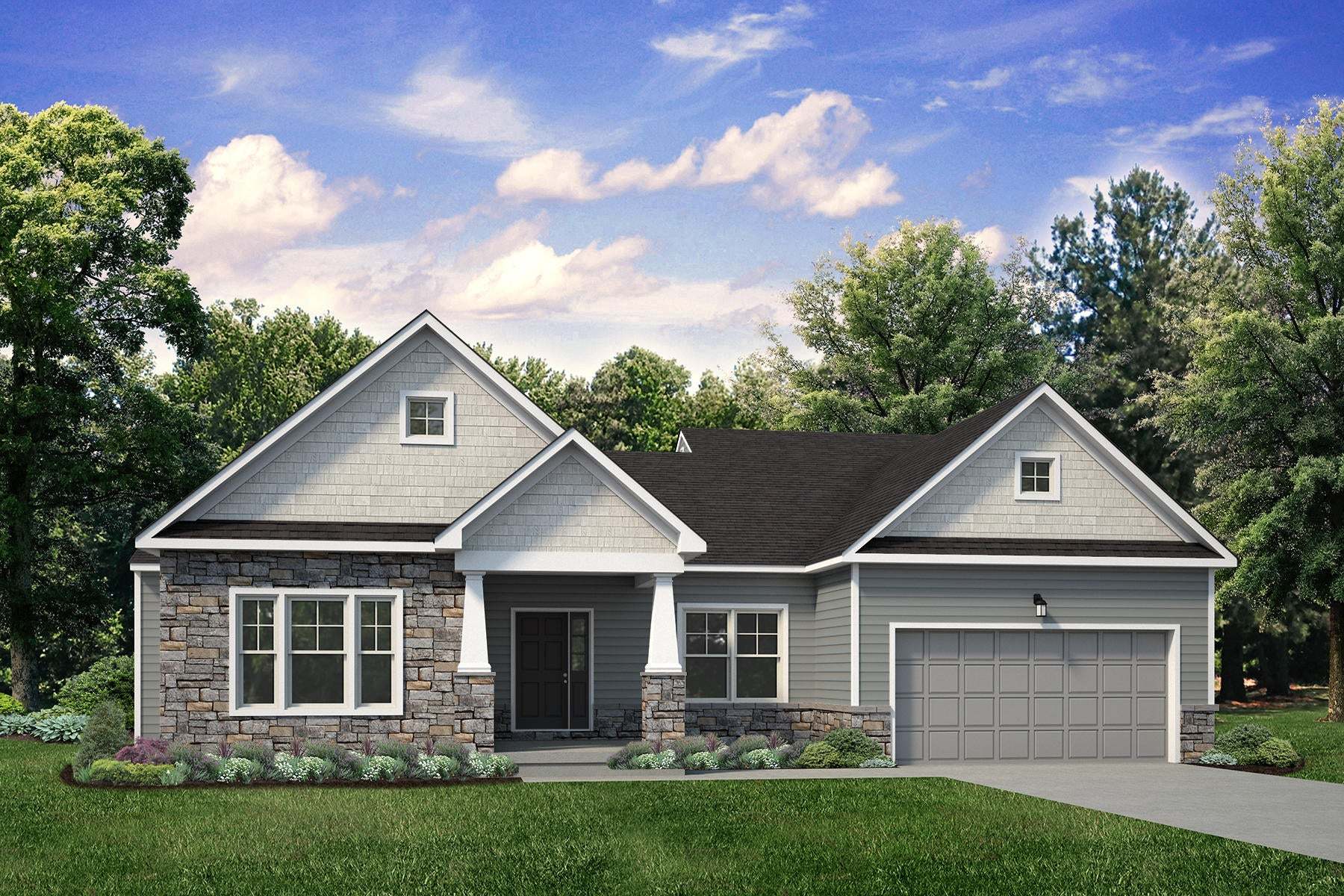 Rockford Craftsman- Front-Entry