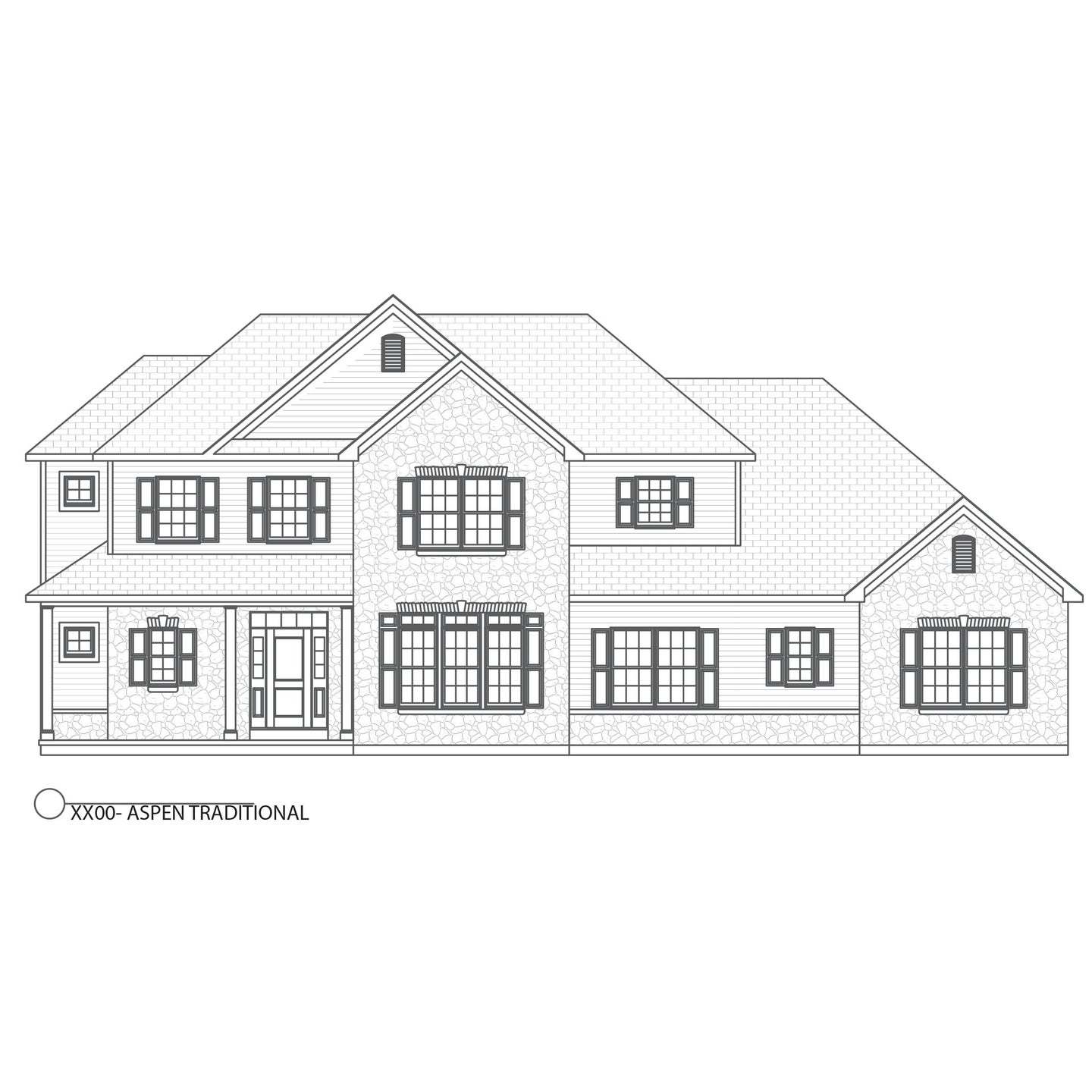 Aspen - Riverview Estates: Easton, Pennsylvania - Tuskes Homes