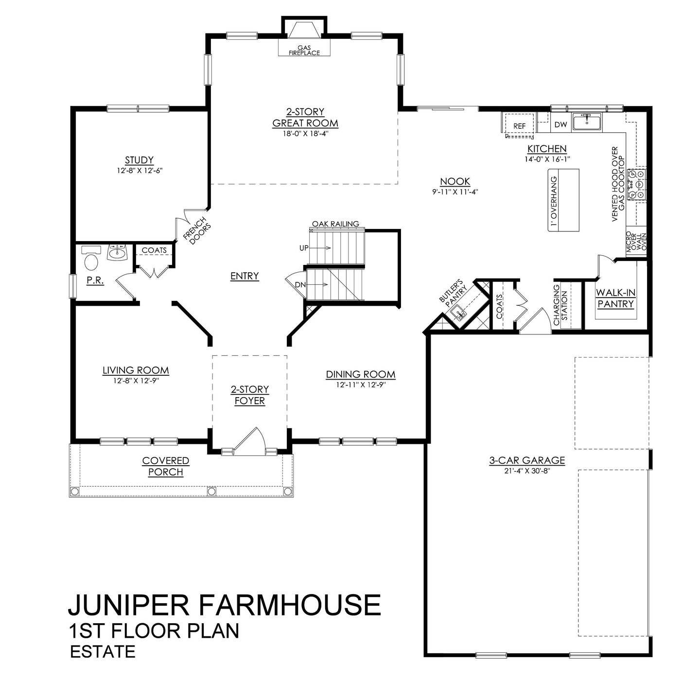 Juniper Farmhouse Estate Series- 1st Floor