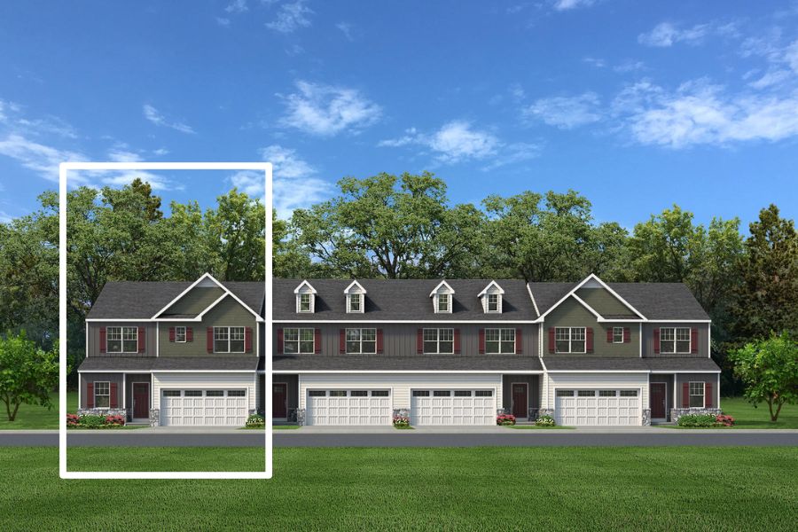 Shawnee - Wolf's Run: Easton, Pennsylvania - Tuskes Homes