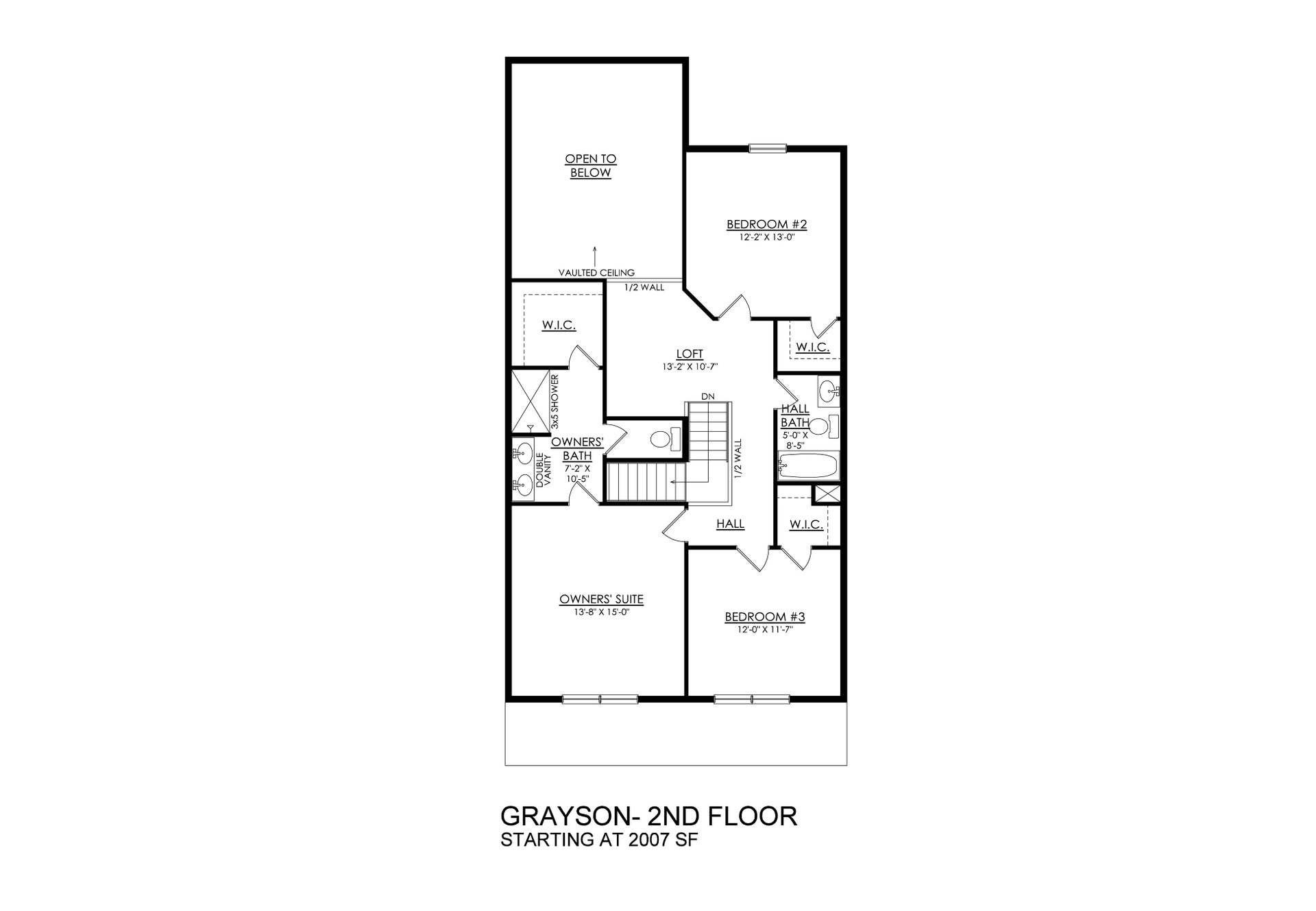 Grayson Base - 2nd Floor