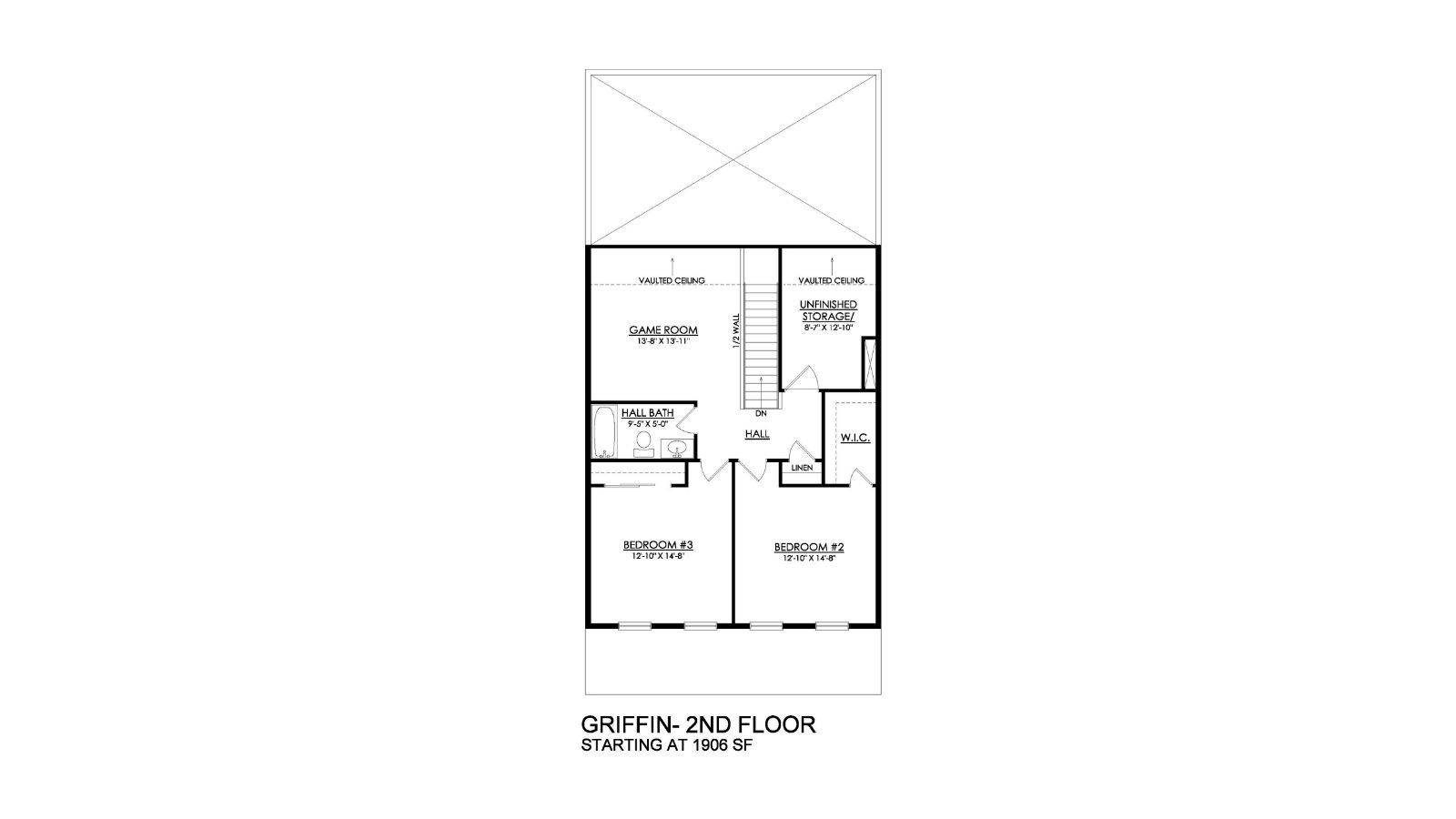 Griffin Base - Interior Unit - 2nd Floor