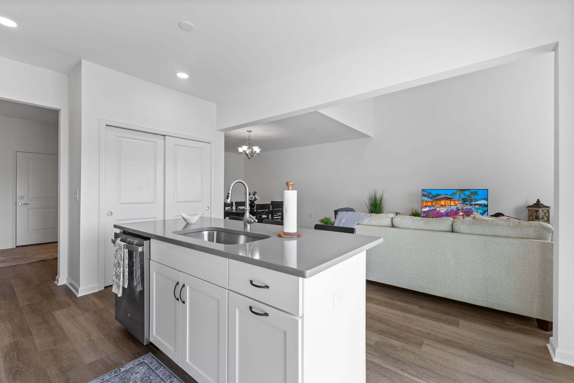 Kitchen and Great Room