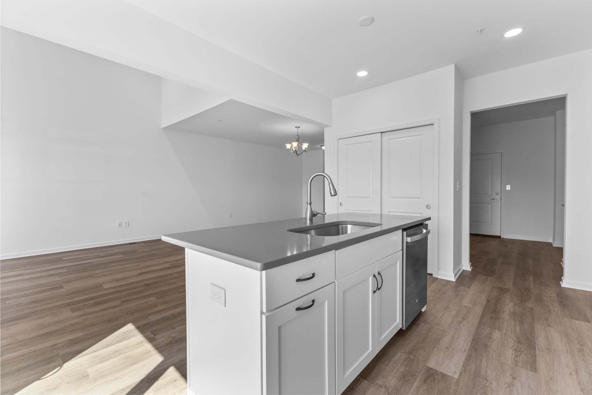 Kitchen and Great Room