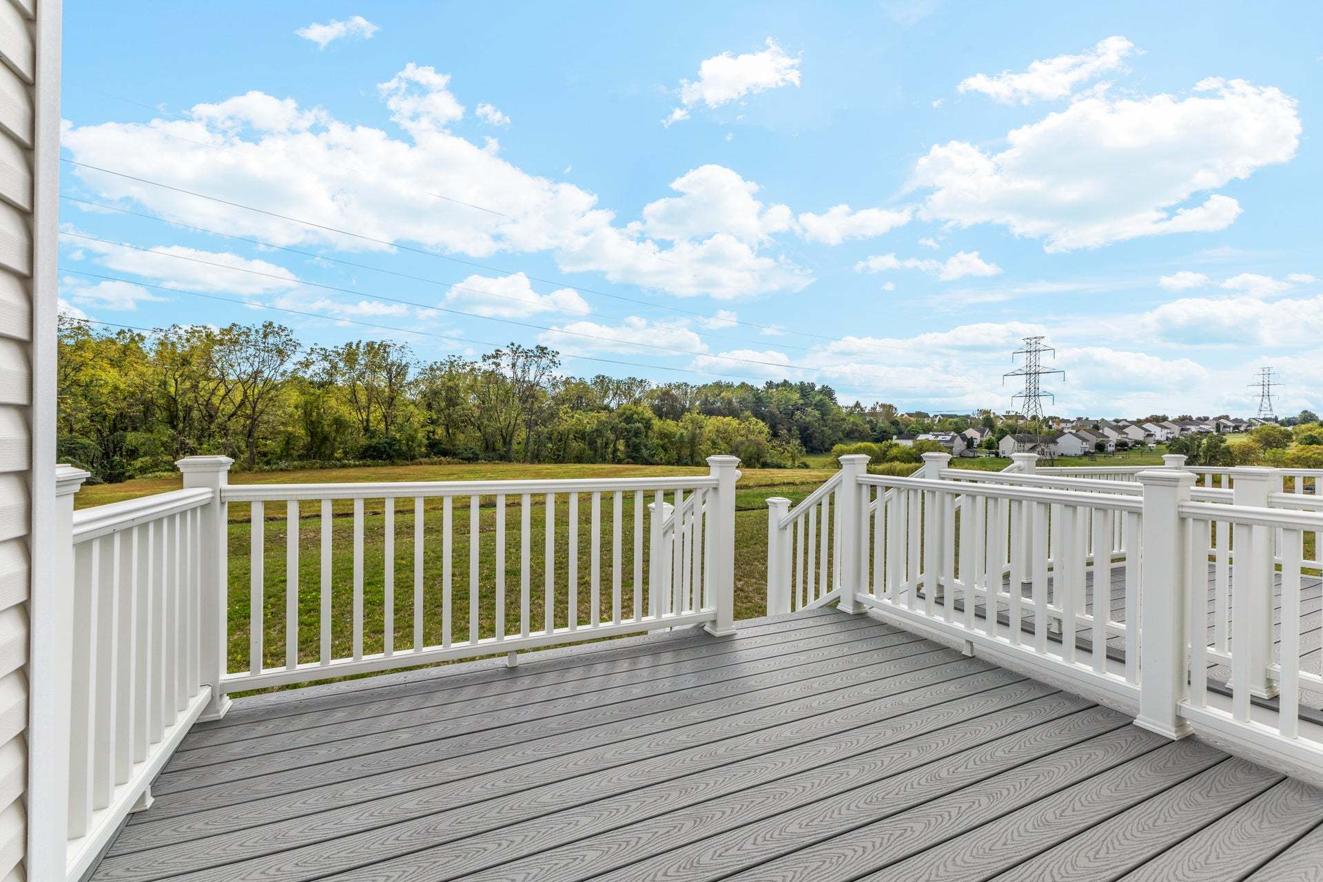 Backyard View