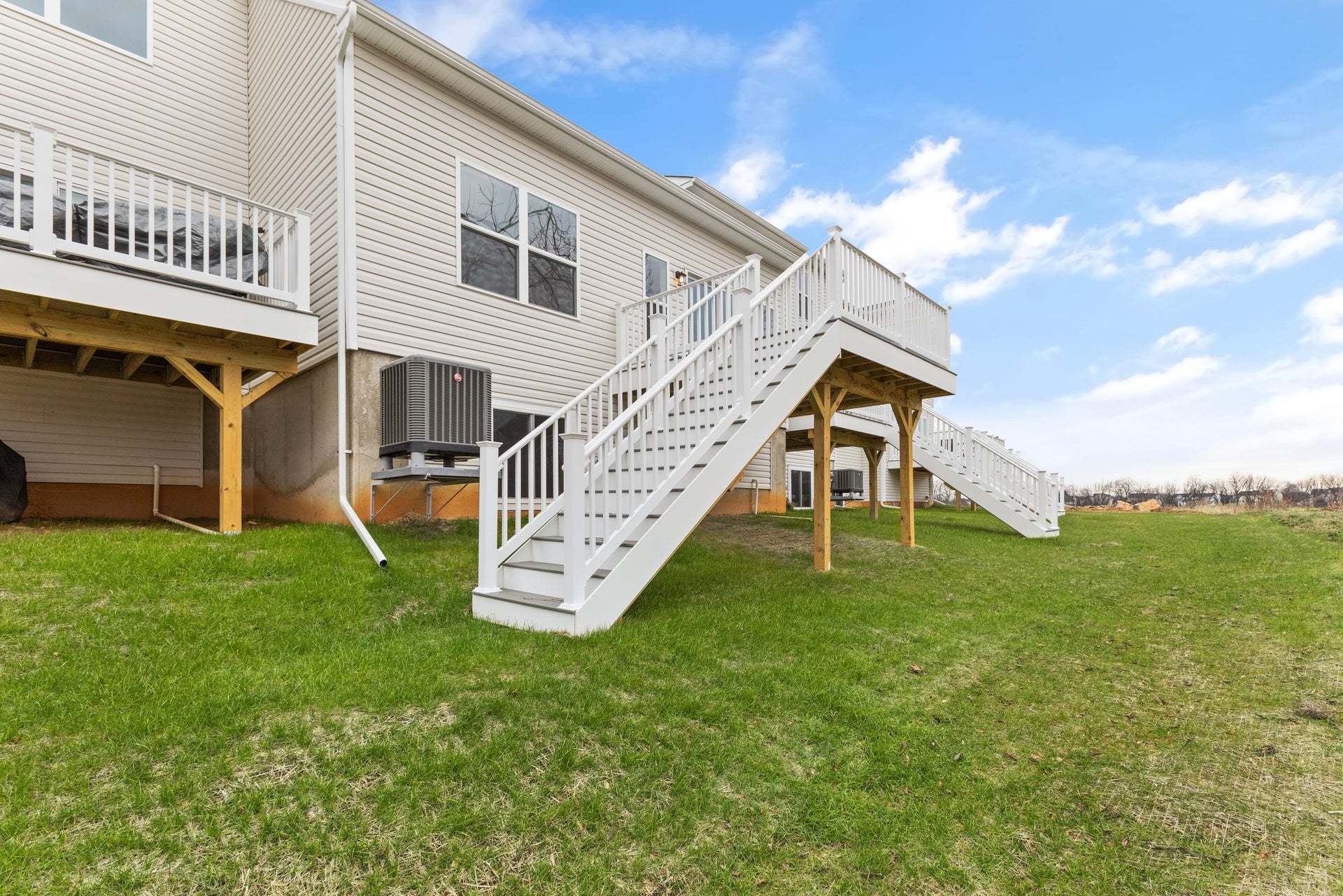 Griffin Rear Exterior