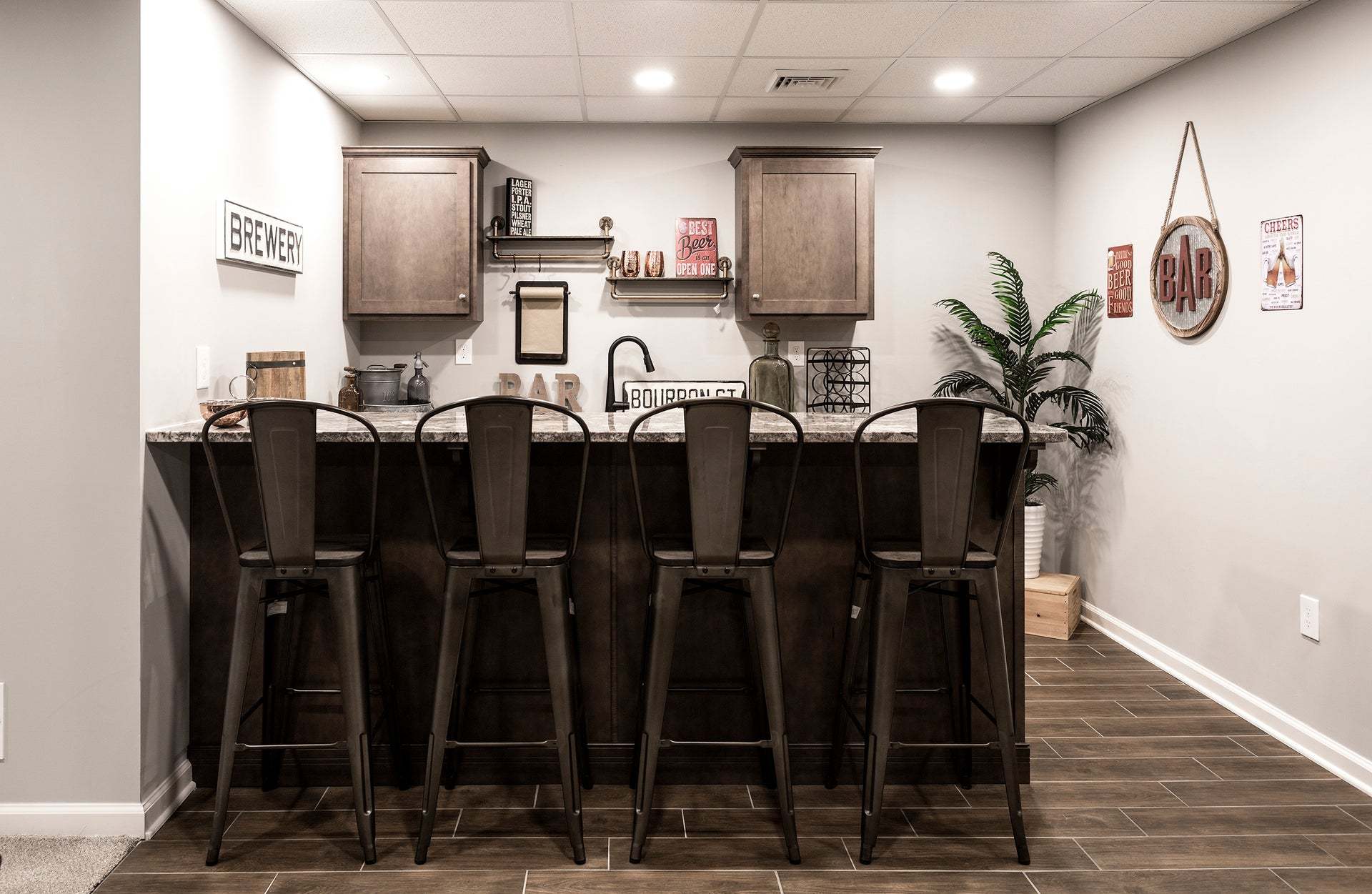 Bellwood Optional Finished Basement