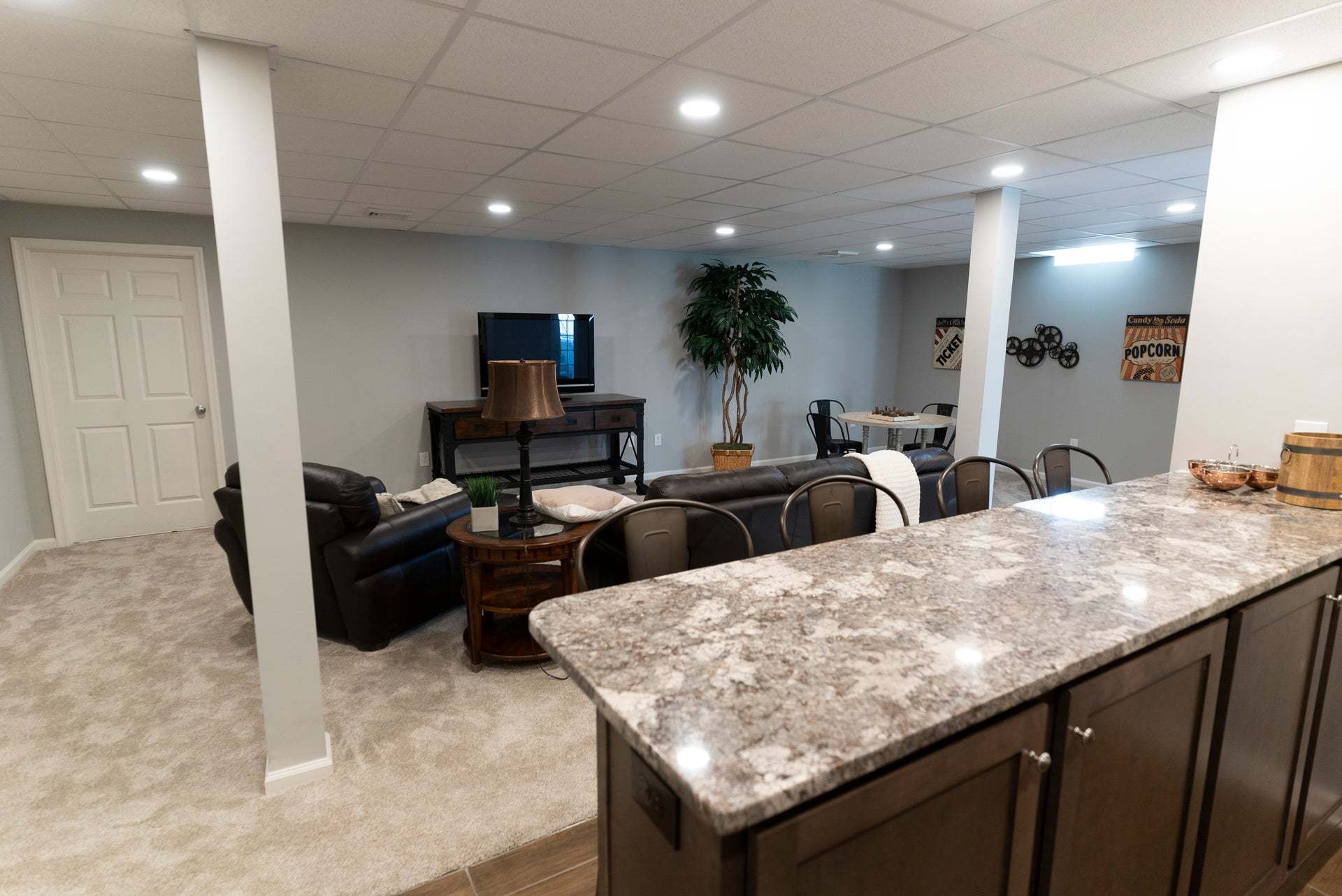 Bellwood Optional Finished Basement