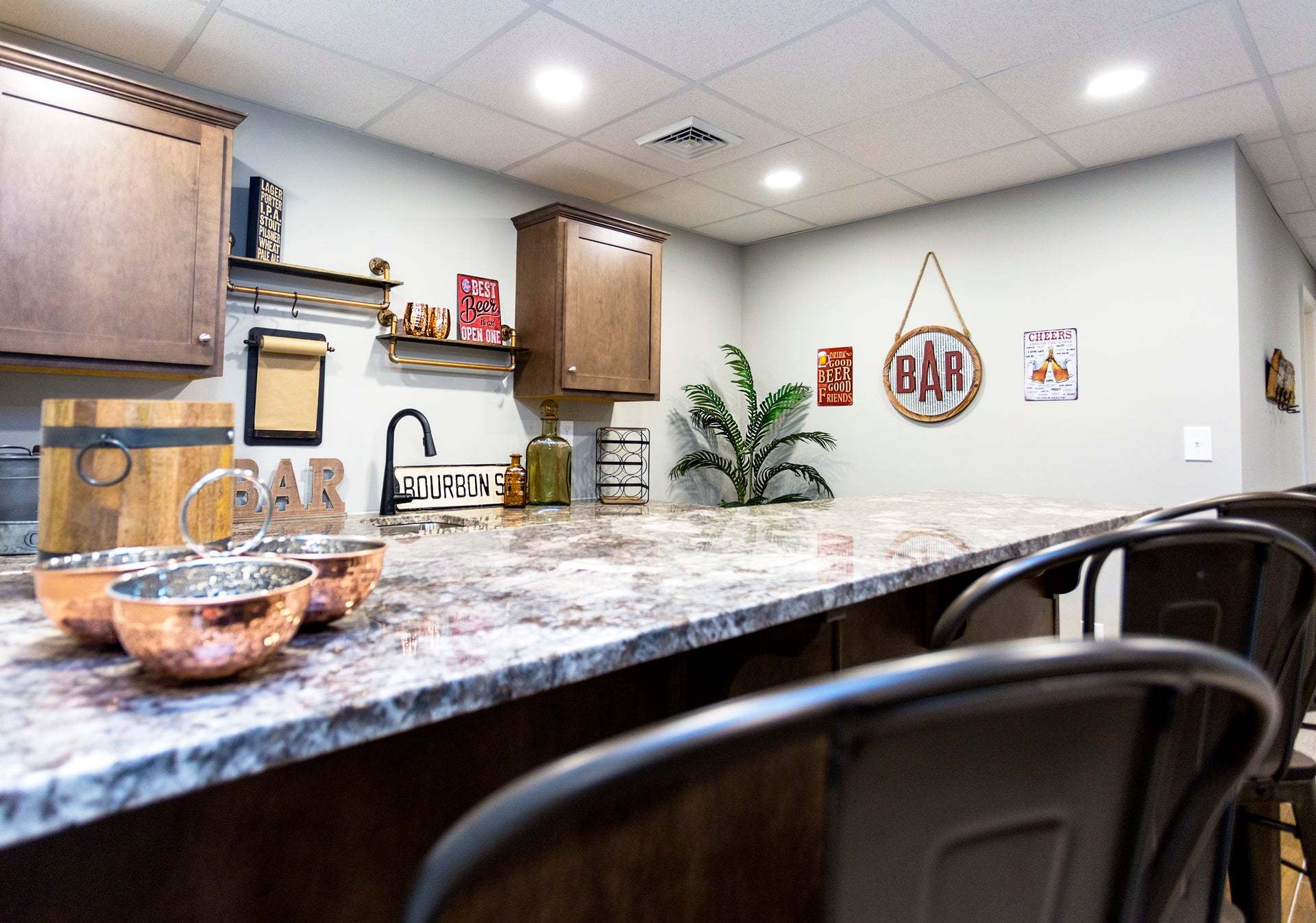 Bellwood Optional Finished Basement