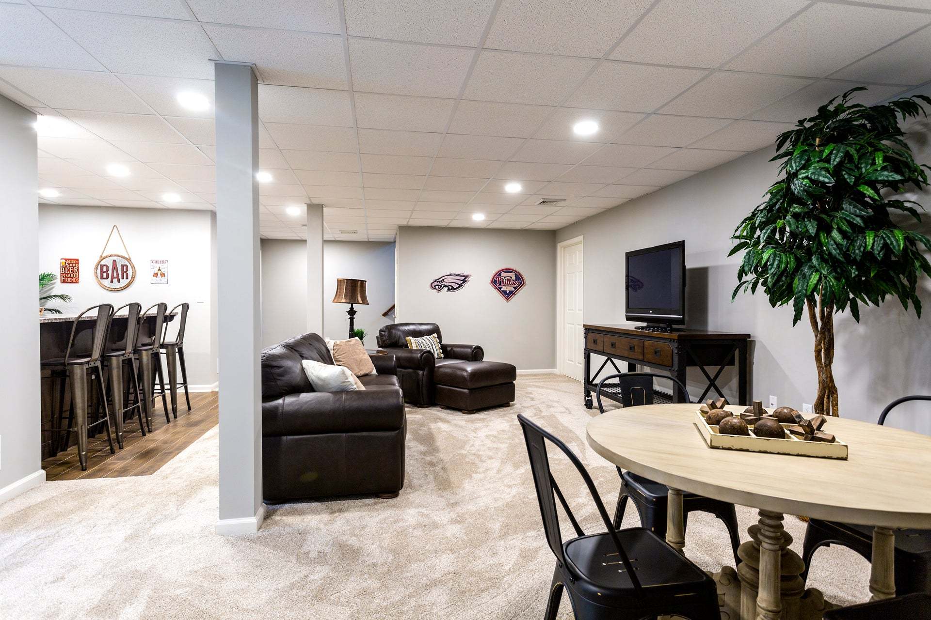 Bellwood Optional Finished Basement