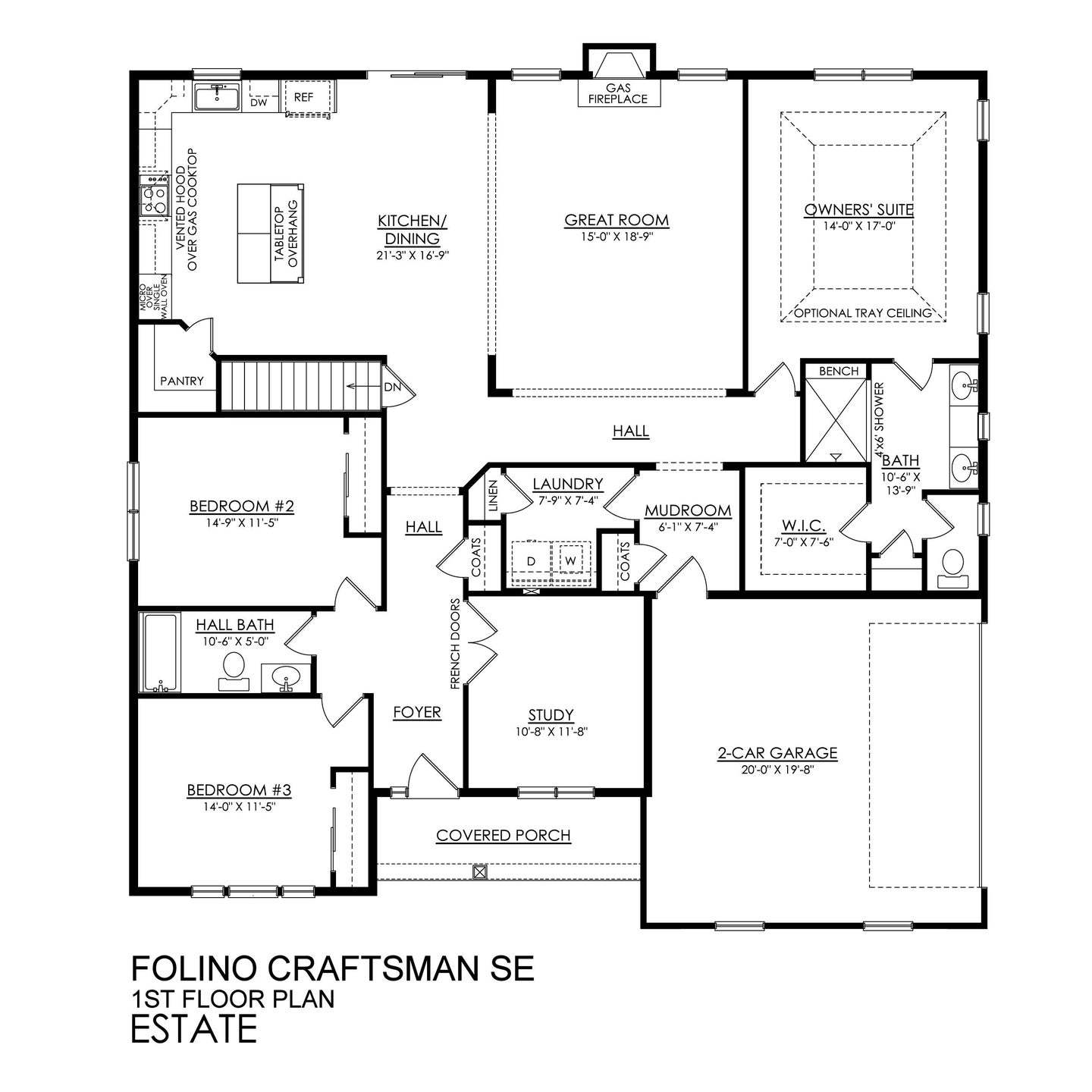 Folino Craftsman Estate Series
