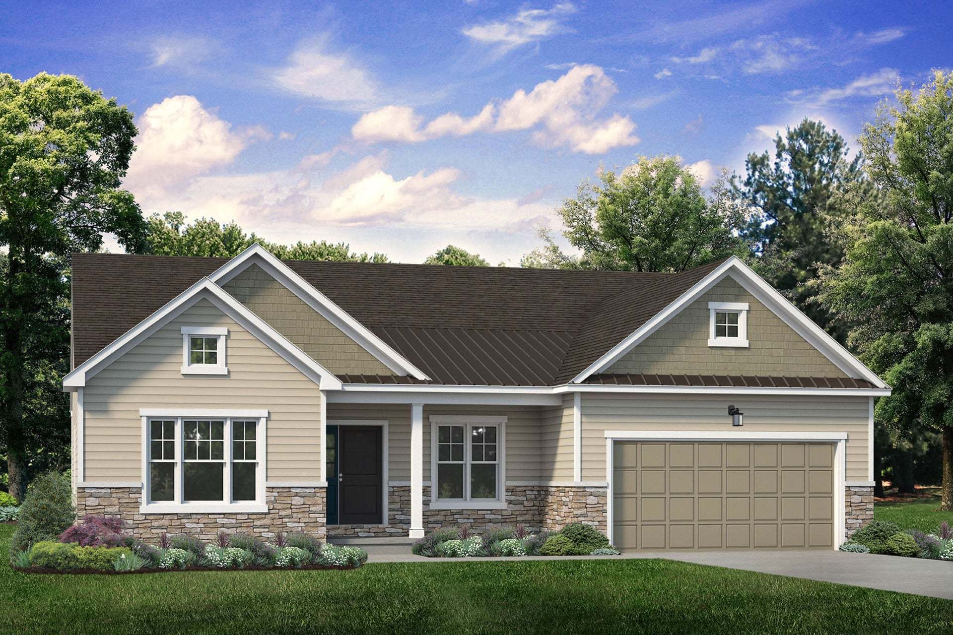 Craftsman Elevation