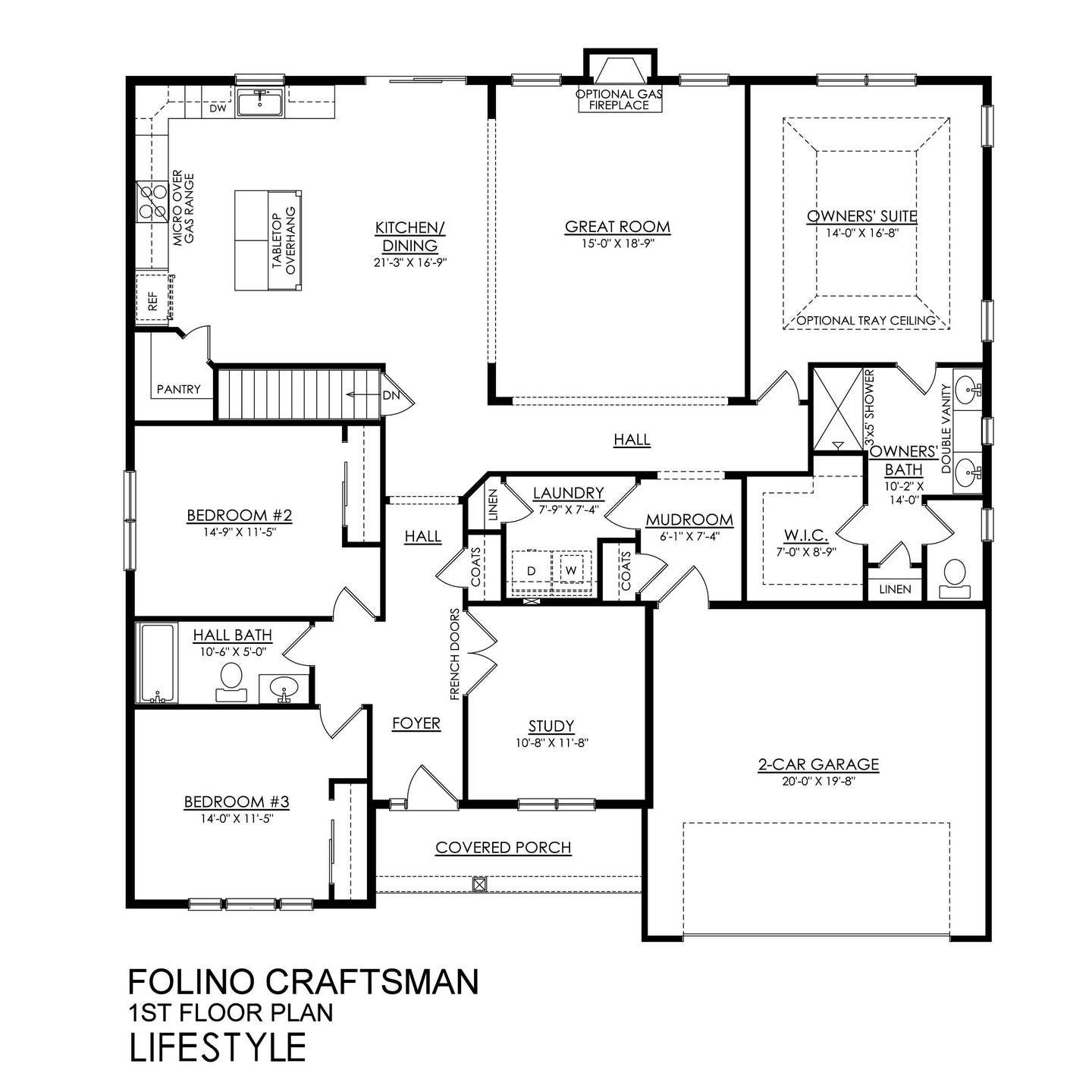 Folino Craftsman Lifestyle Series
