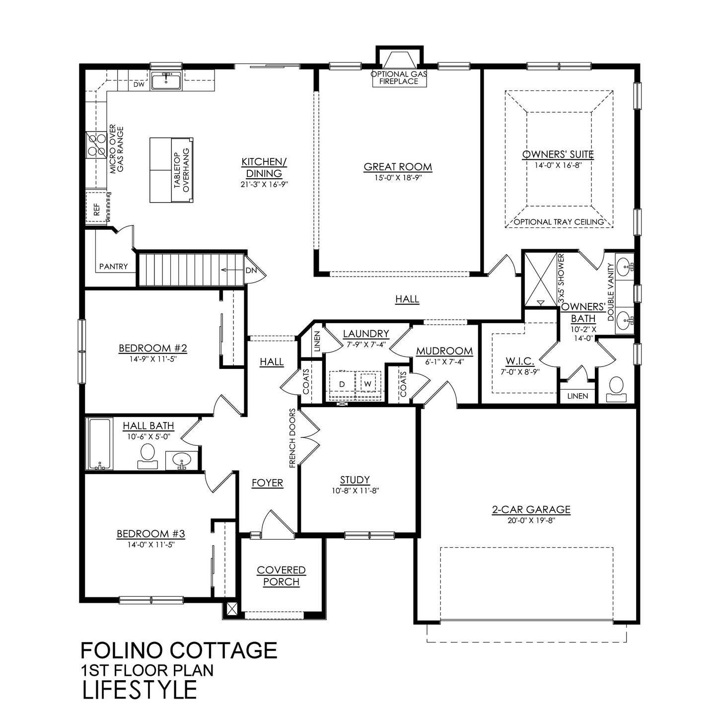 Folino Cottage Lifestyle Series