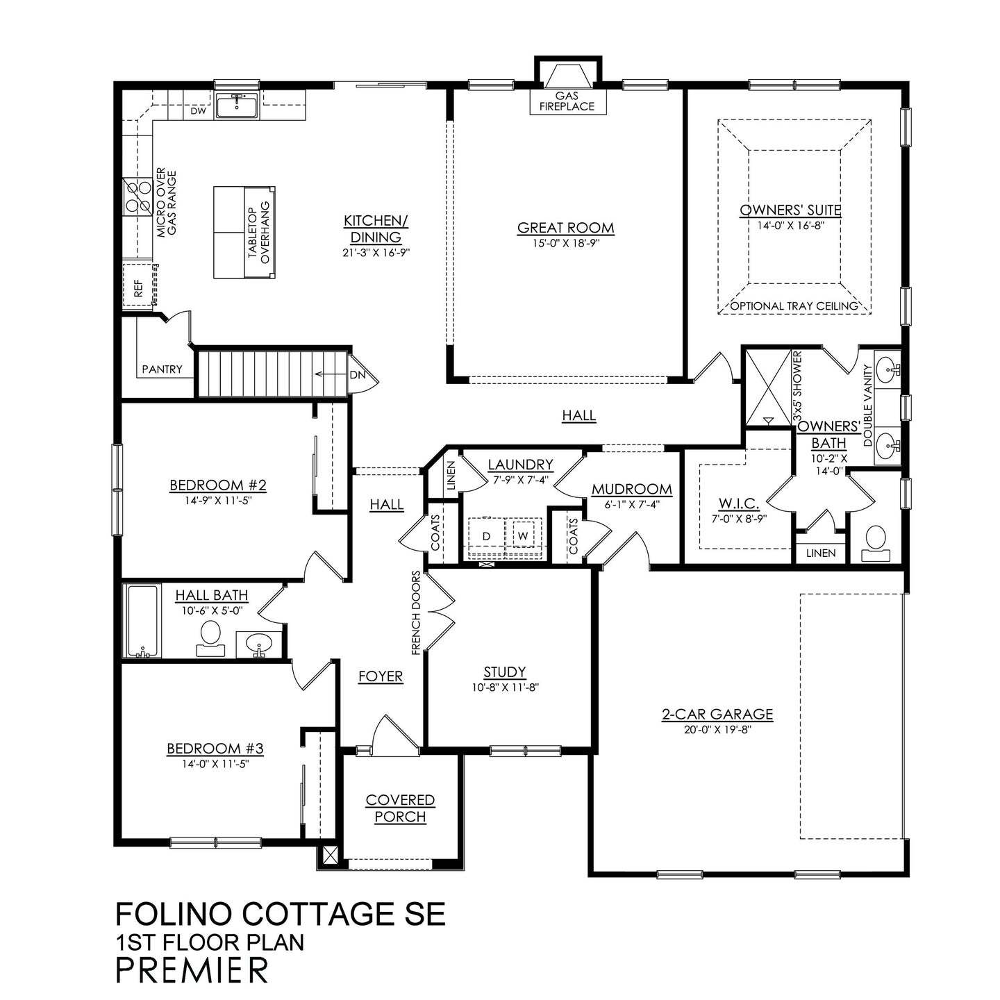 Folino Cottage Premier Series