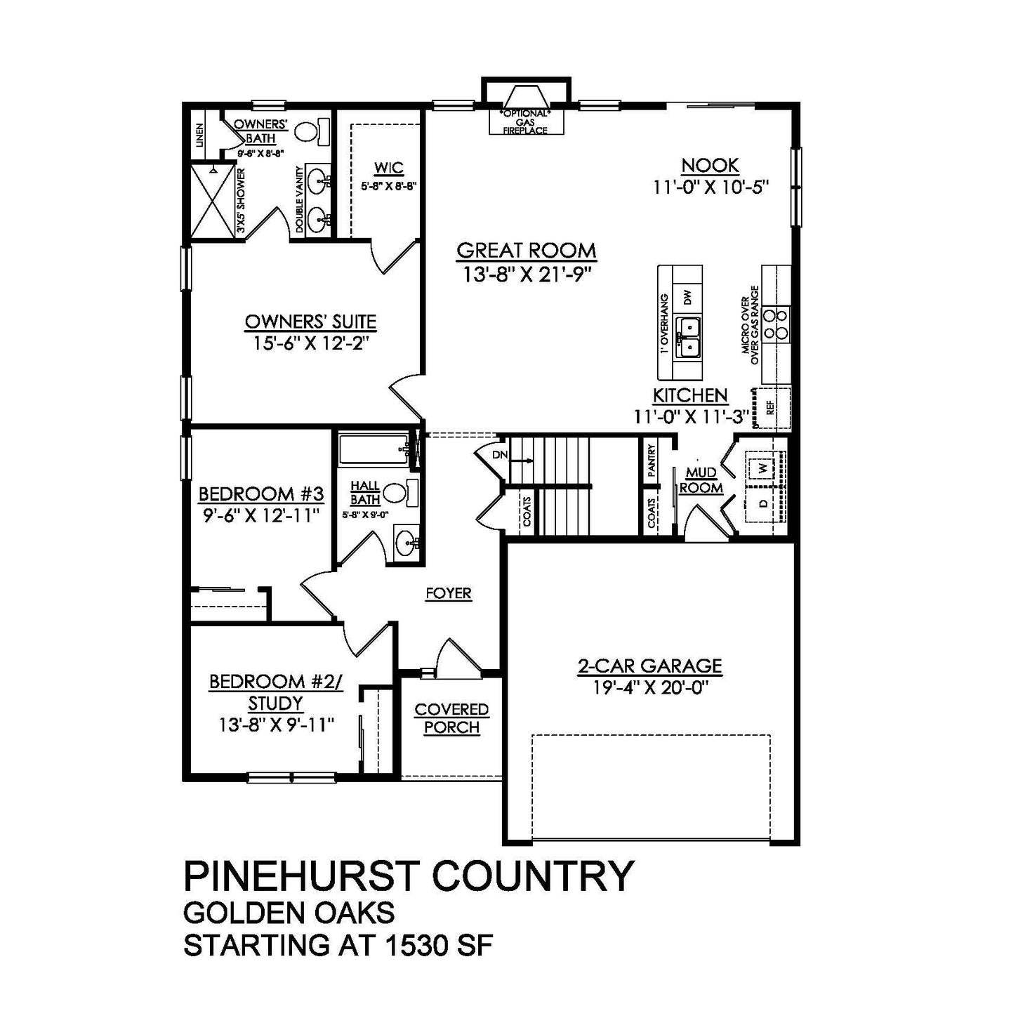 Pinehurst Country Golden Oaks Series
