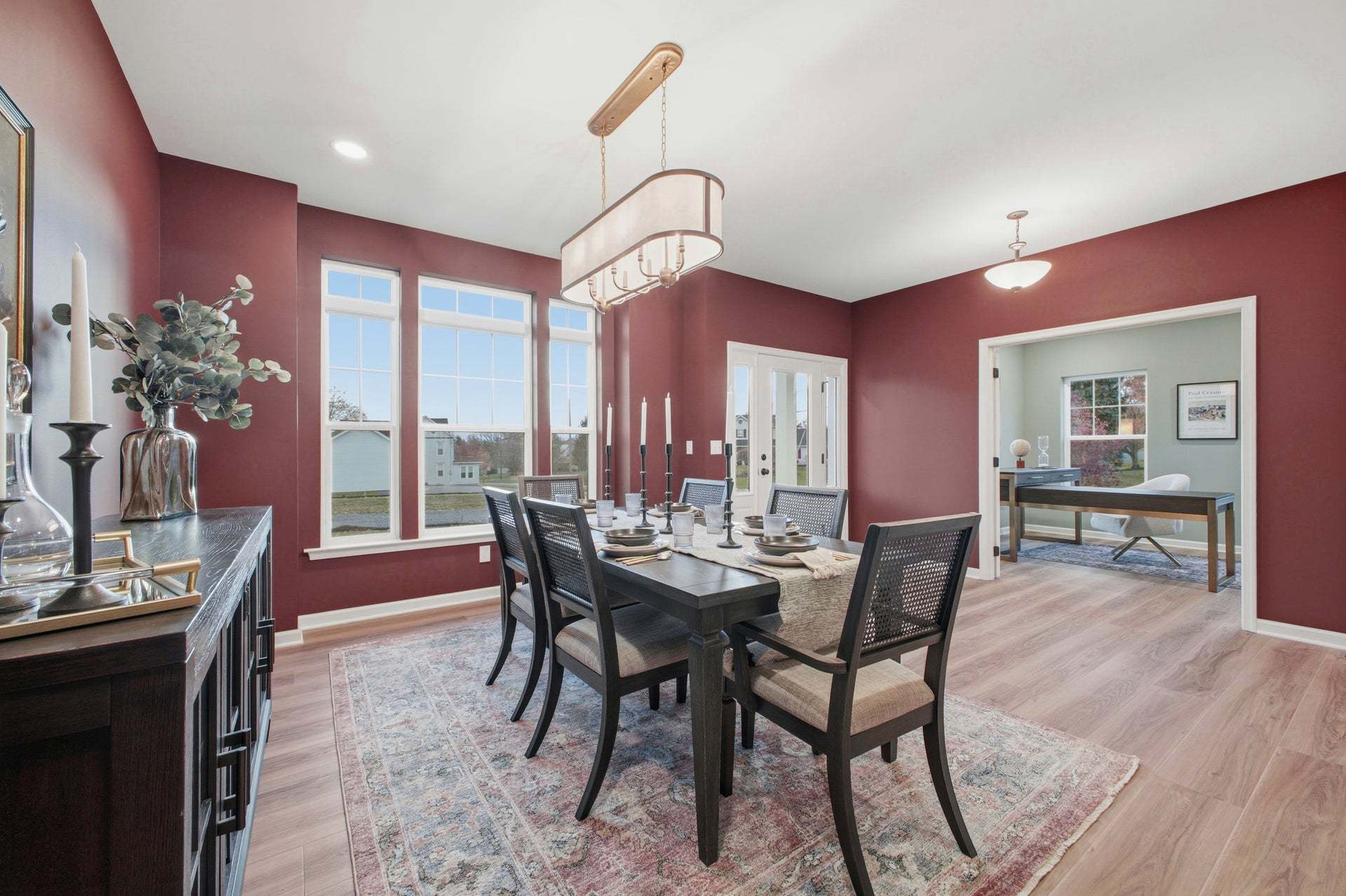 Breckenridge Grande Dining Room and Optional Closed Living Room