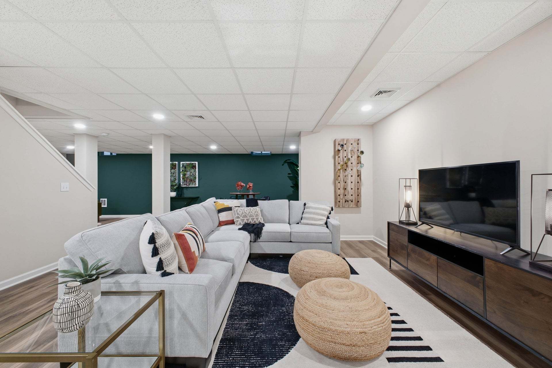 Breckenridge Grande Optional Finished Basement