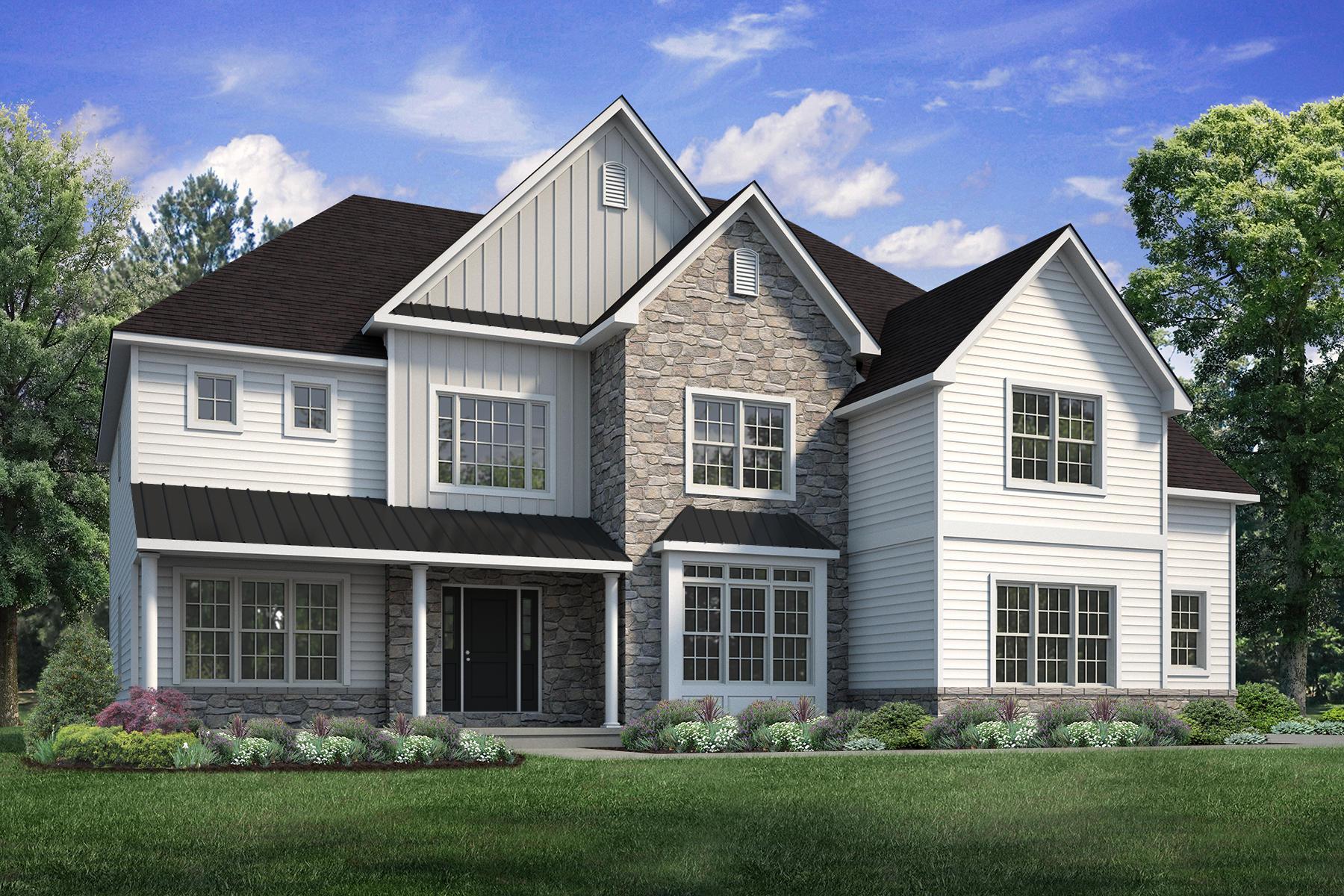Farmhouse Elevation