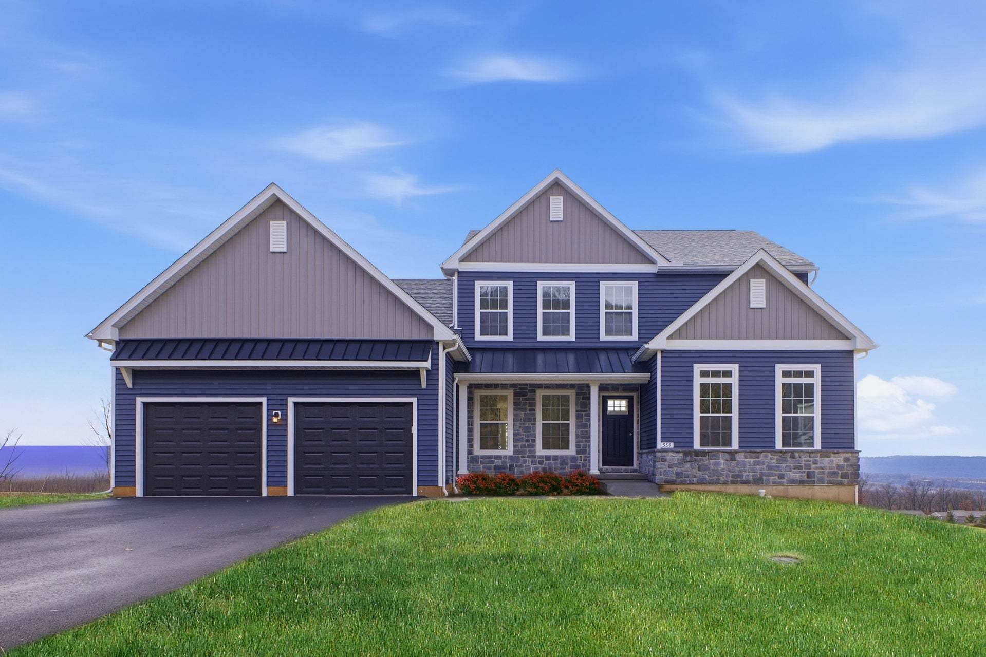 Sienna Farmhouse Exterior