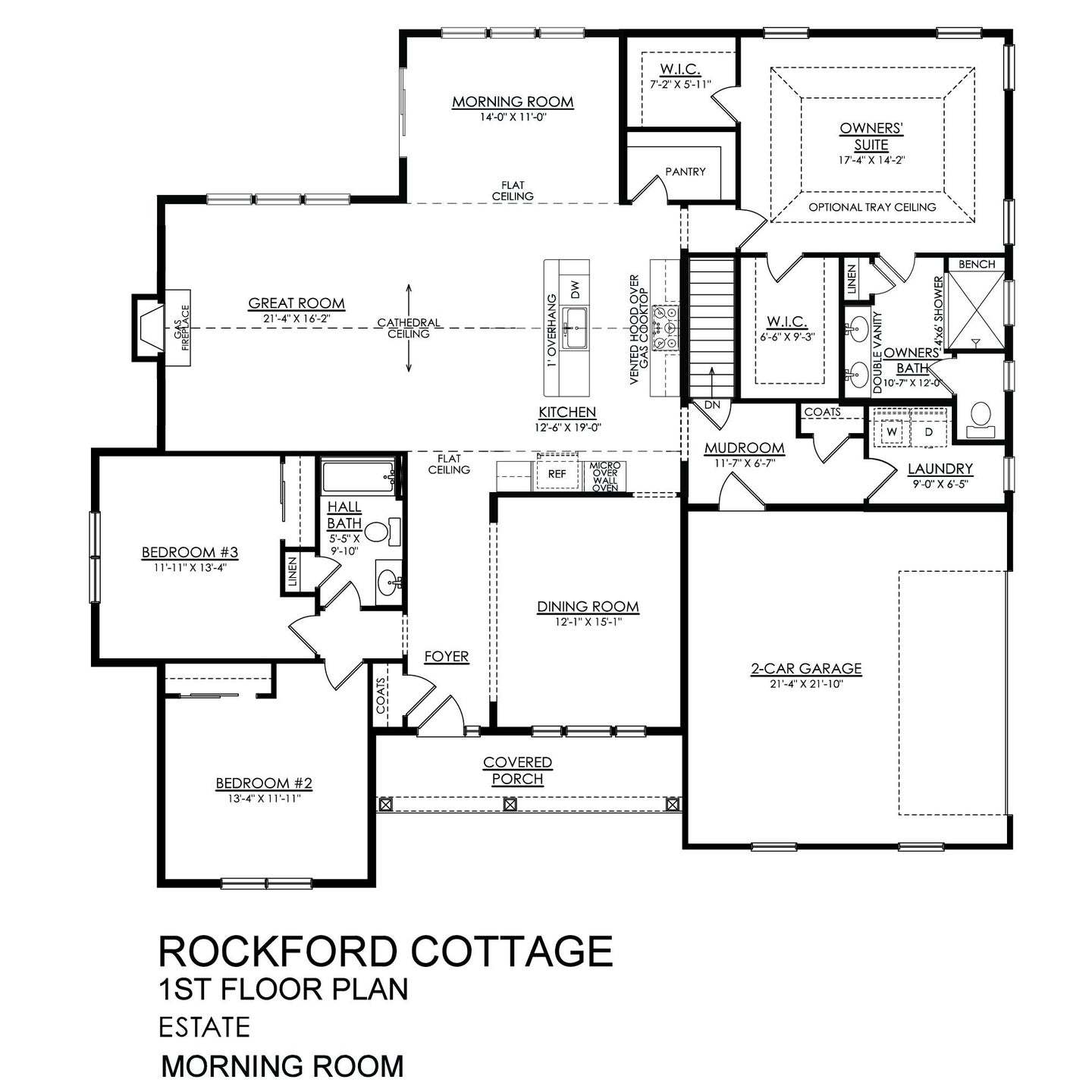 Rockford Cottage Estate Series with Morning Room
