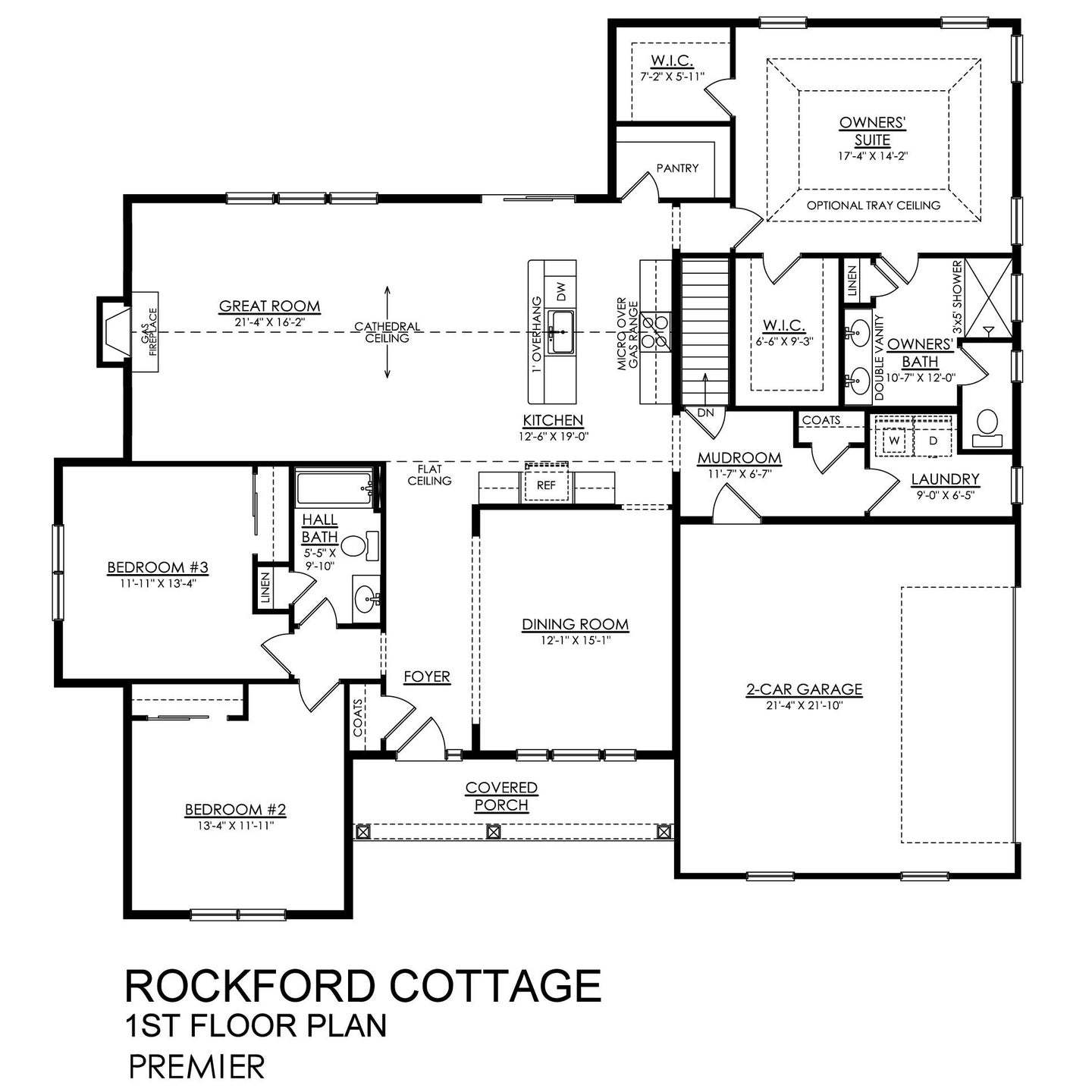Rockford Cottage Premier Series