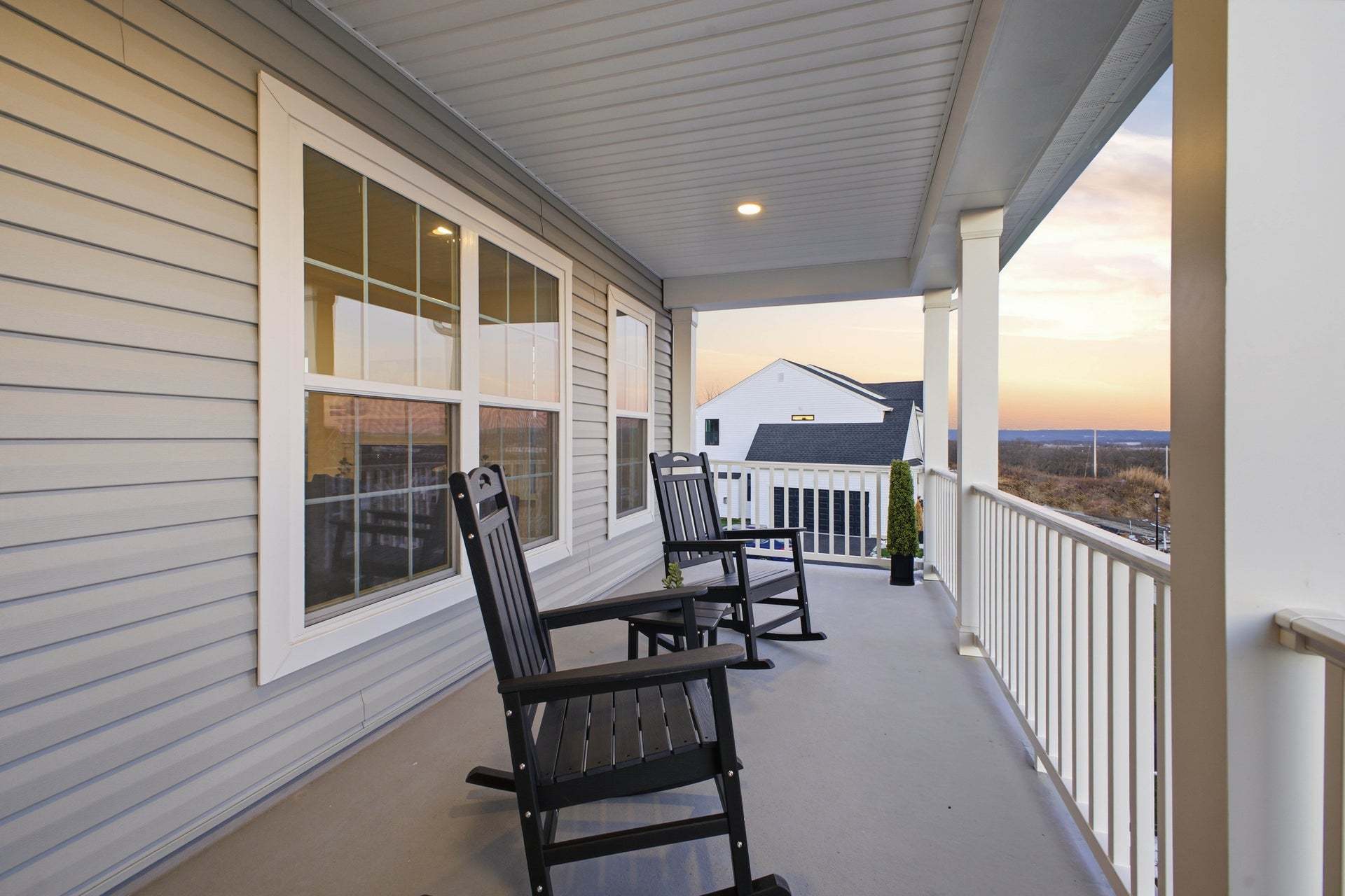 Whitehall Covered Front Porch