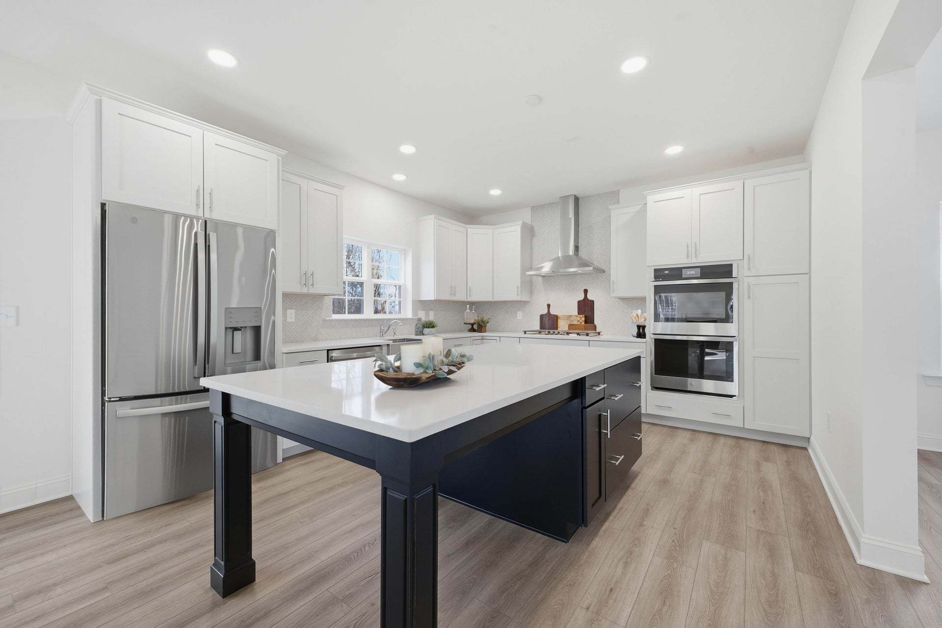 Morgan Kitchen with Optional Removed Pantry