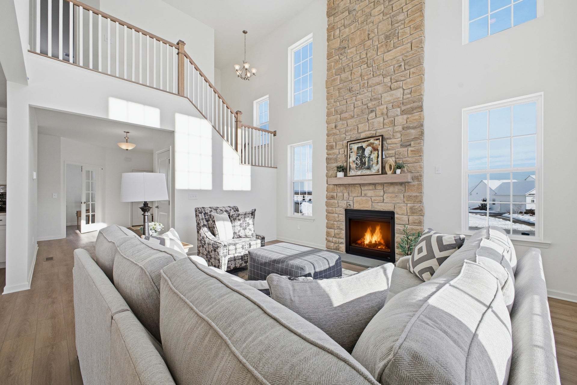 Vinecrest Optional 2-Story Great Room