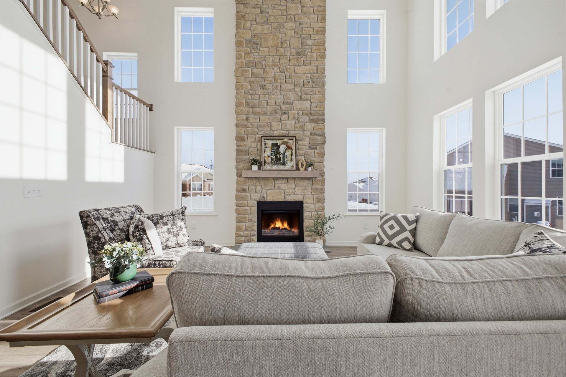Vinecrest Optional 2-Story Great Room