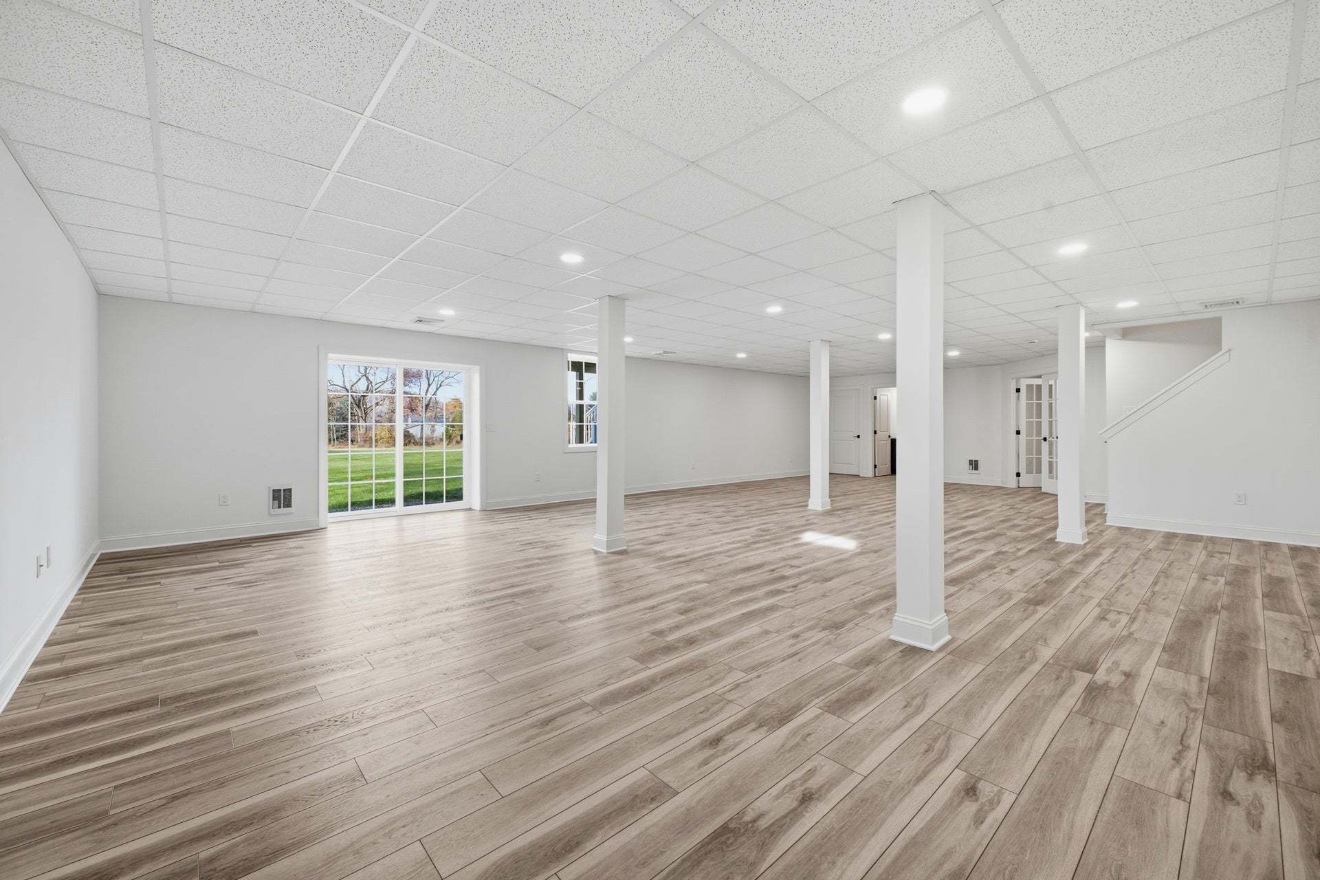 Maverick Optional Finished Basement
