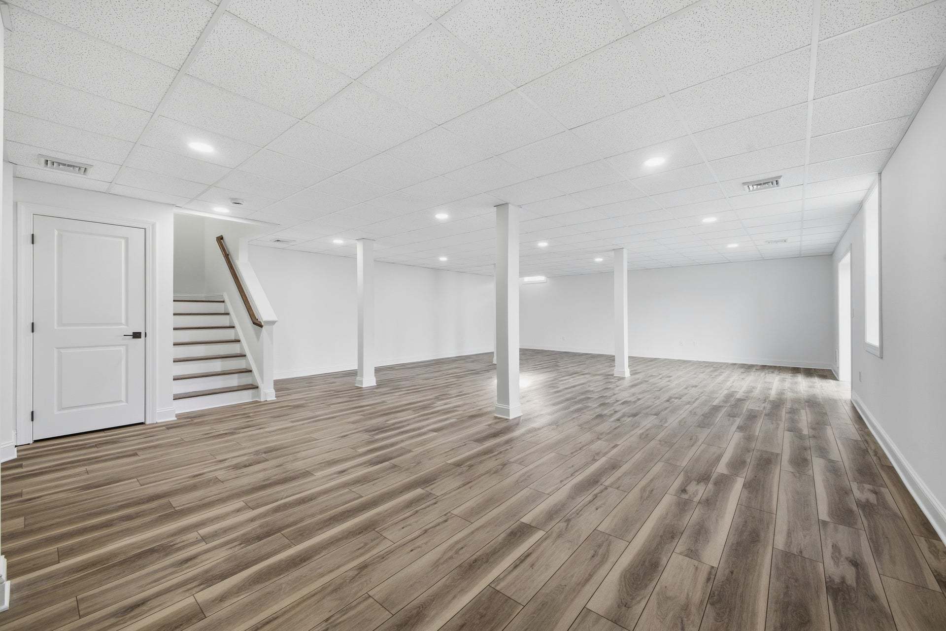 Maverick Optional Finished Basement
