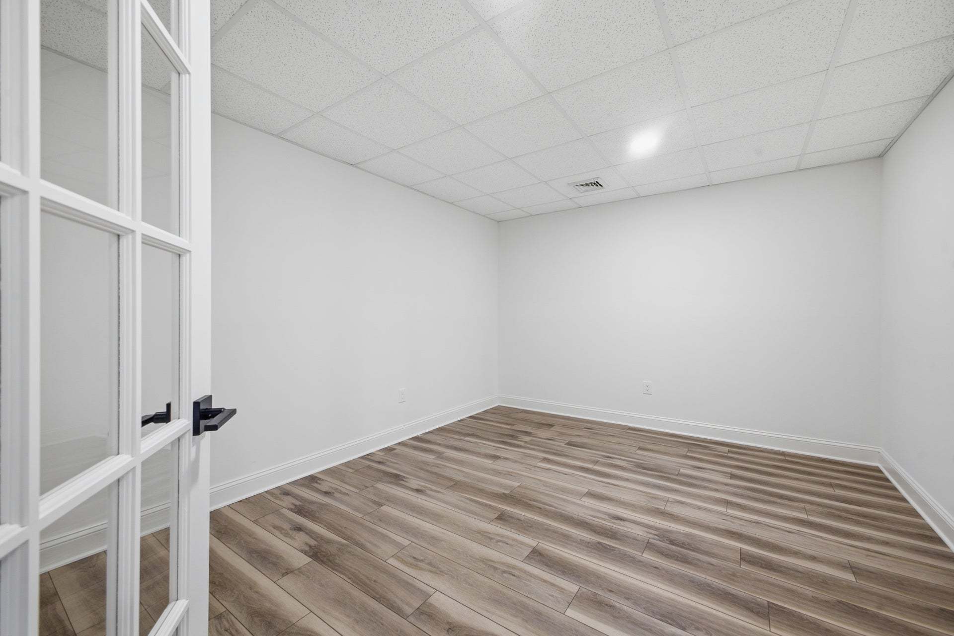 Maverick Optional Finished Basement Flex Room