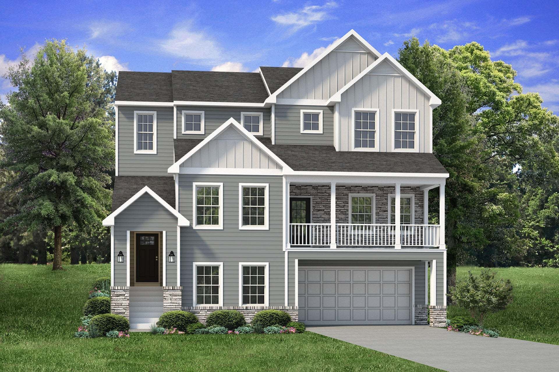 Farmhouse Elevation