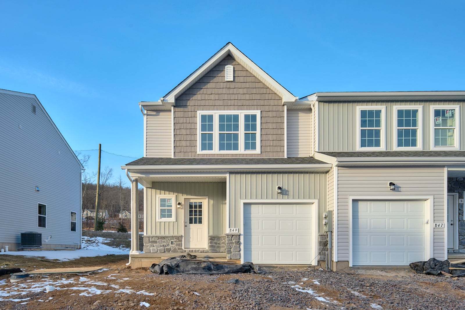 The Greens at Sand Springs - Sand Springs: Drums, Pennsylvania - Tuskes Homes