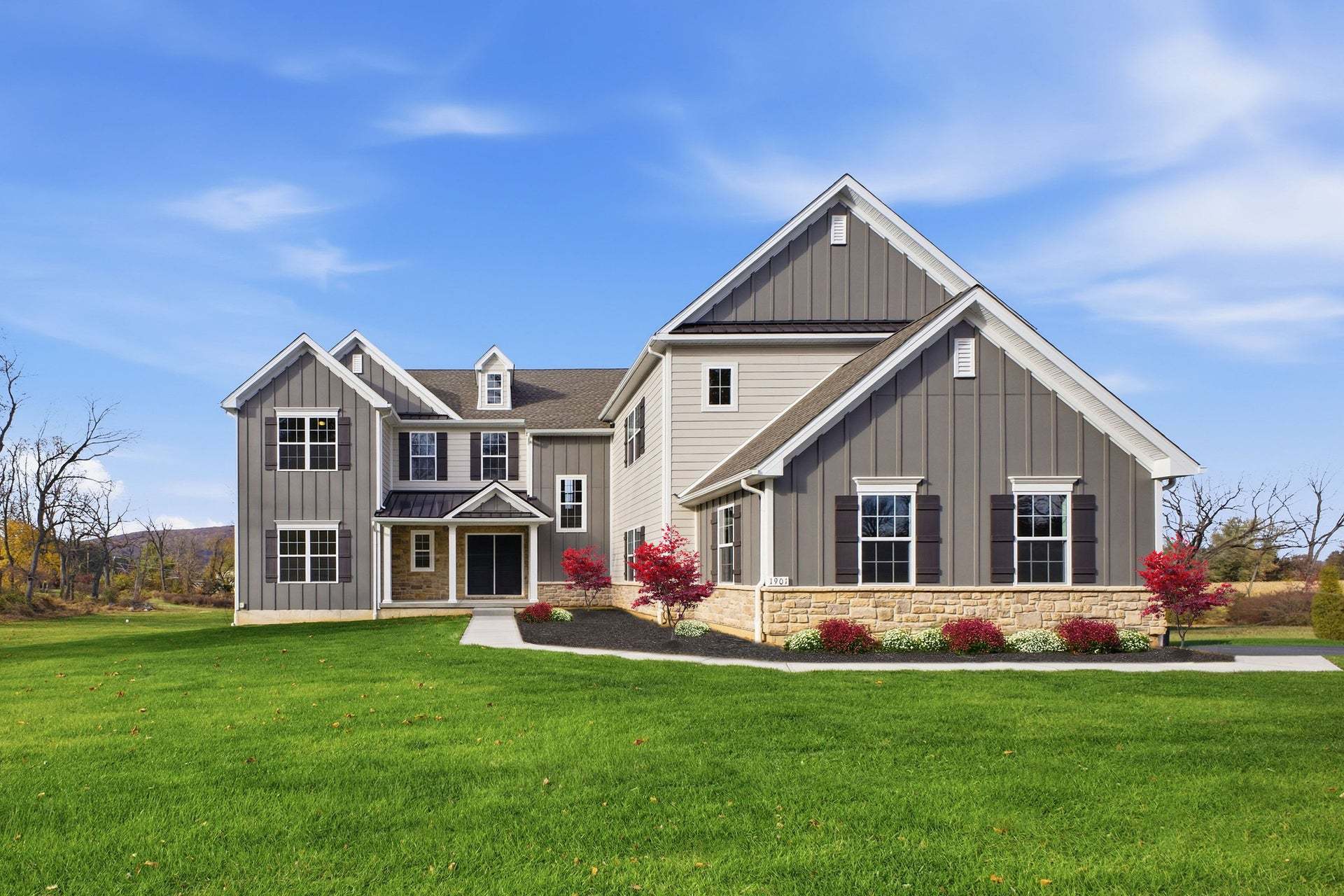 Maverick Farmhouse Exterior