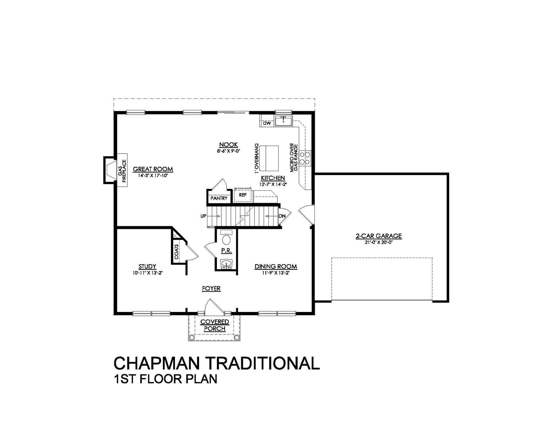 Chapman Traditional Base - 1st Floor