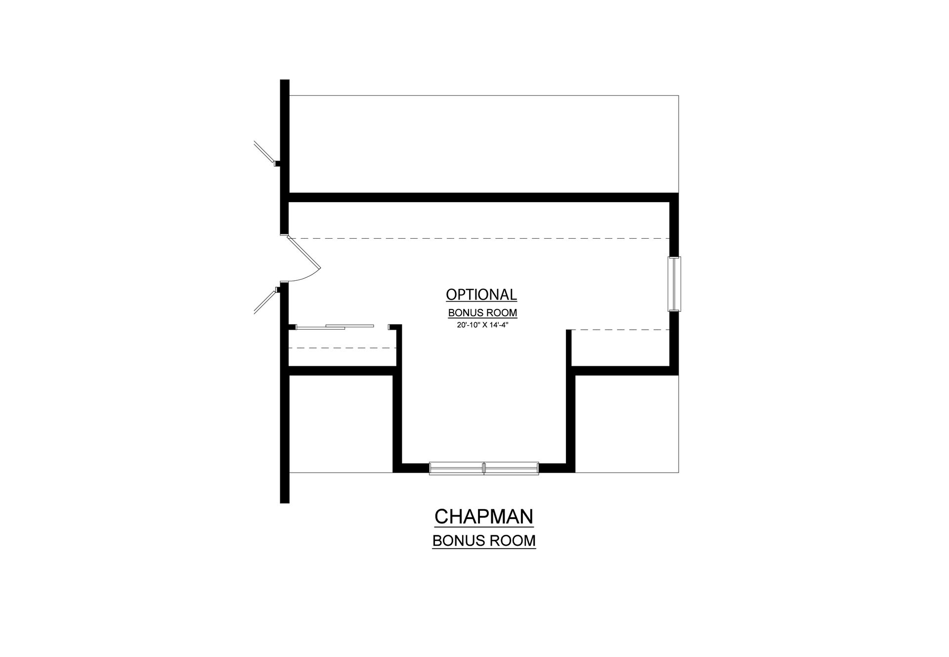 Optional Bonus Room