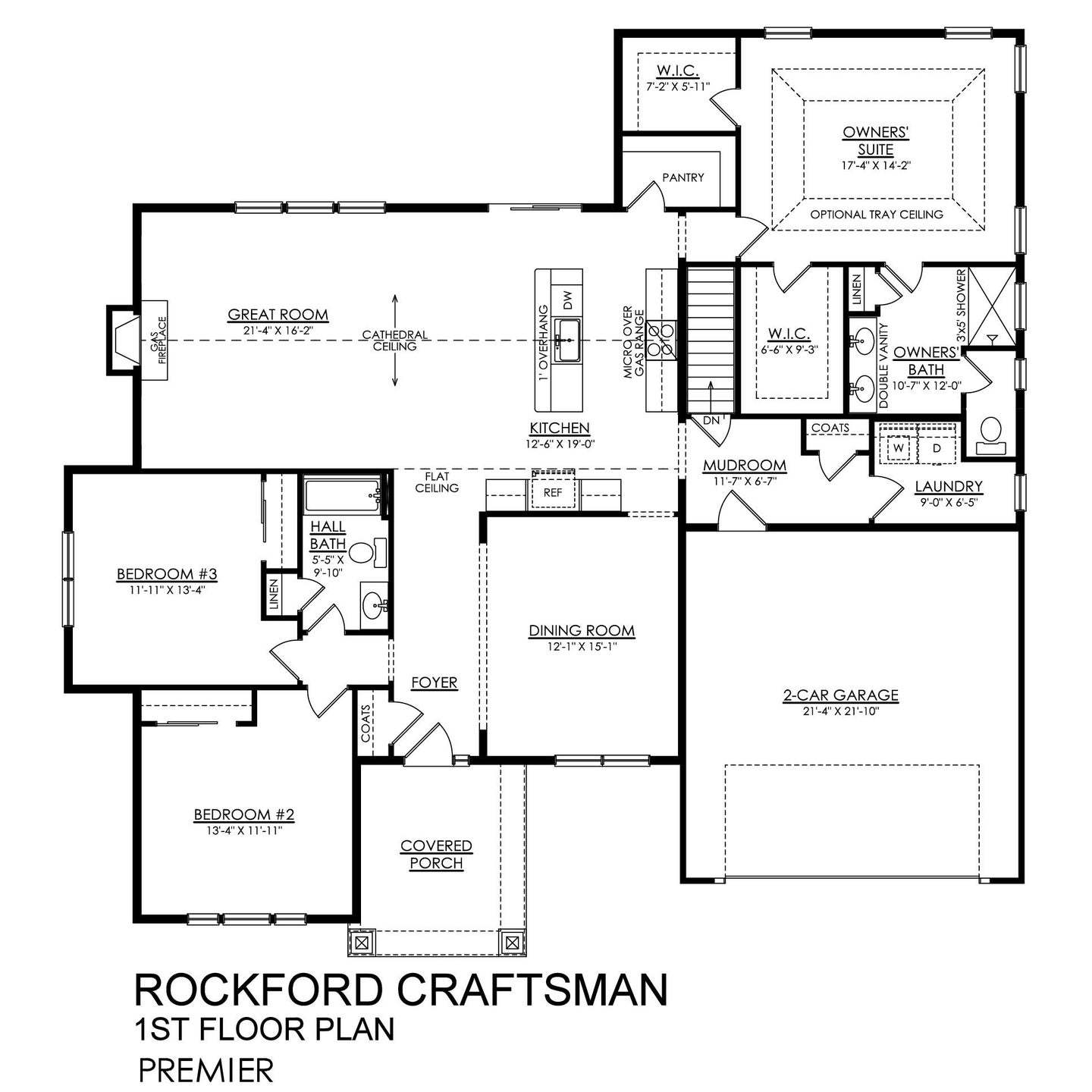 Rockford Craftsman Premier Series - Front-Entry