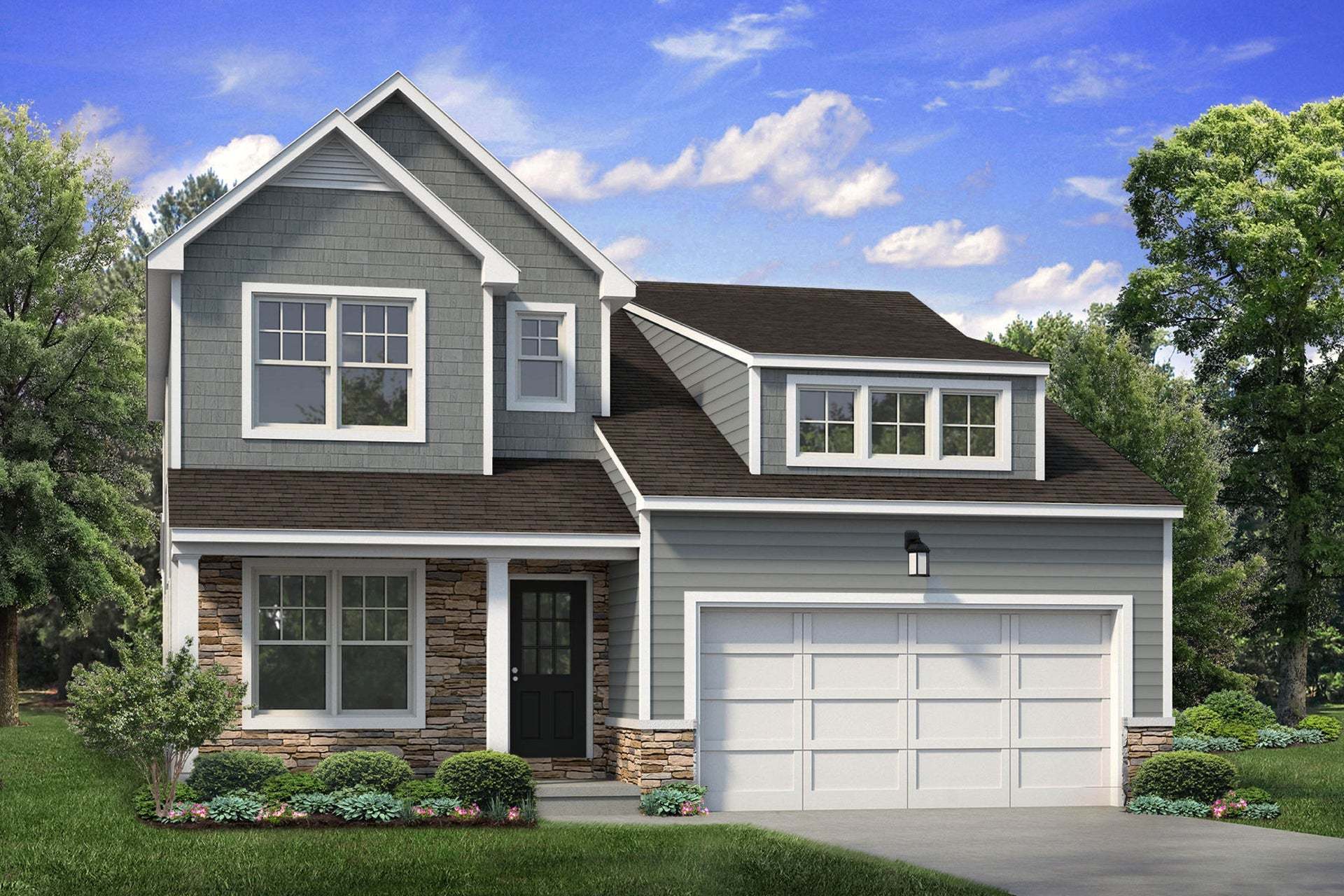 Franklyn - Golden Oaks Village: White Haven, Pennsylvania - Tuskes Homes