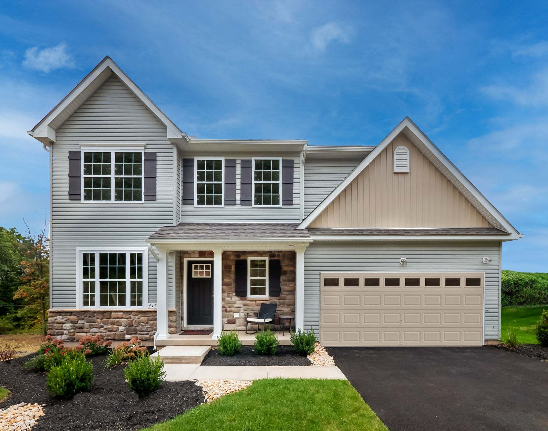 Madison Traditional Exterior