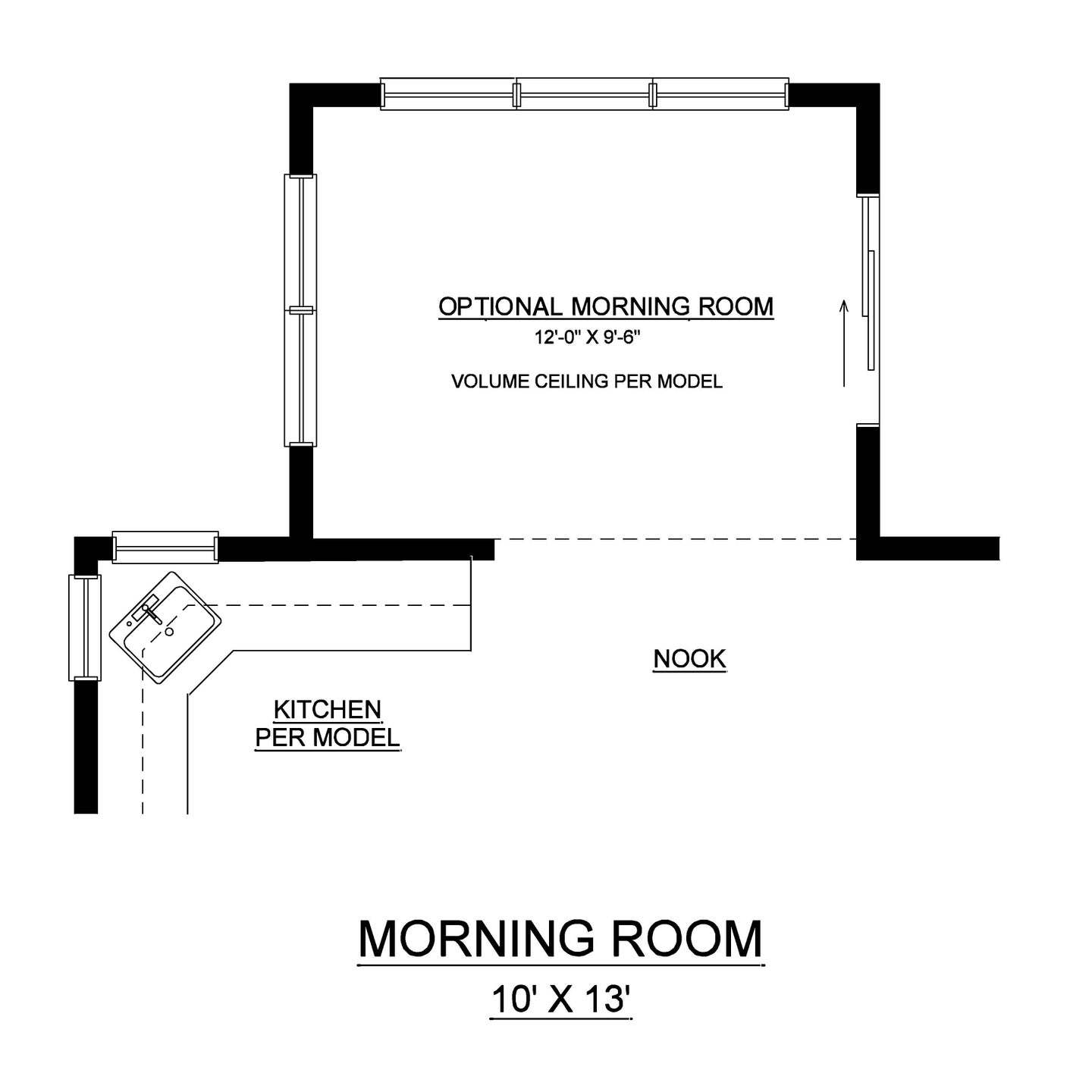 Optional Morning Room